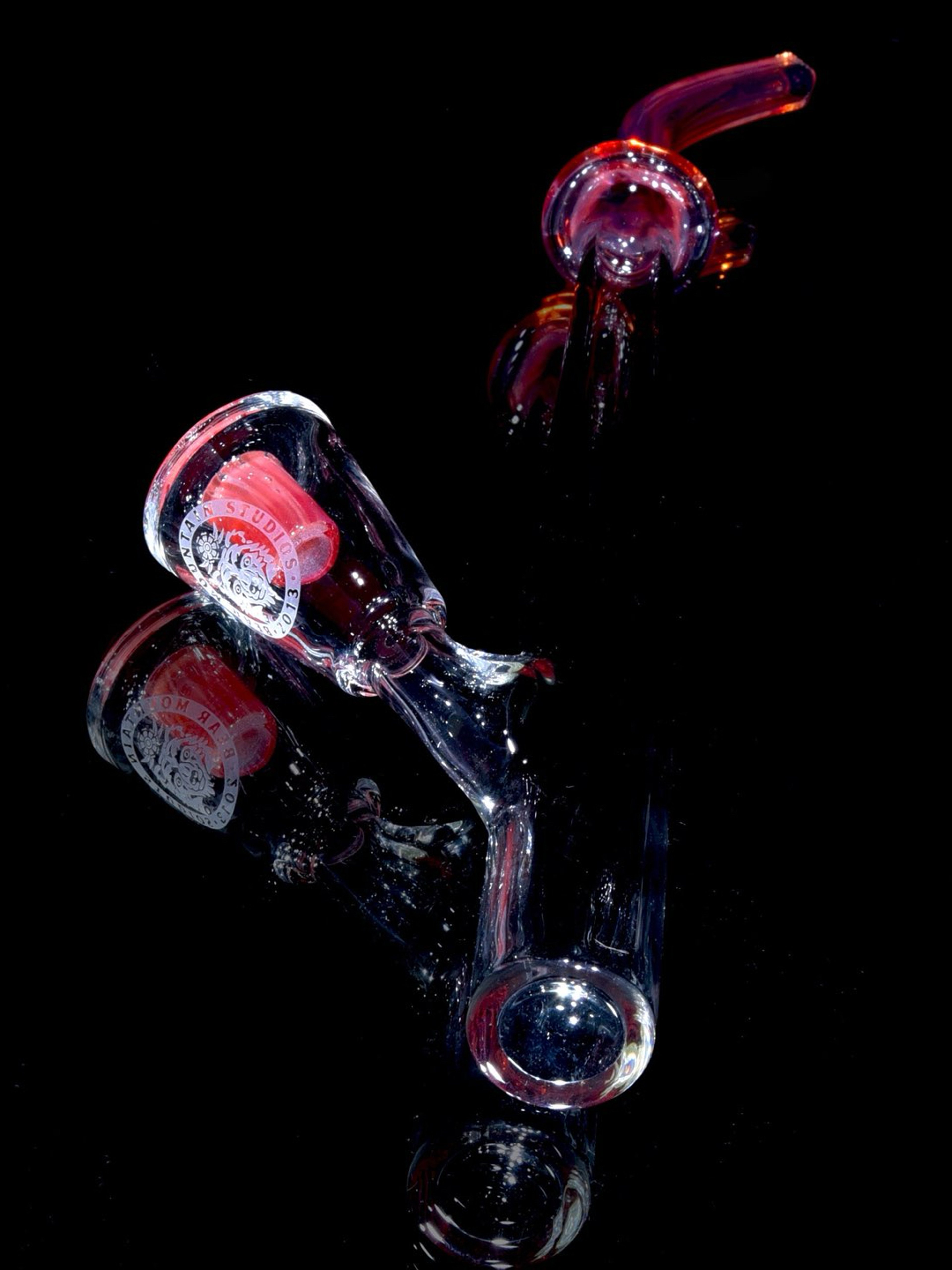 Preview pic of Bear Mountain Studios - Cavalier - Dry Sherlock Rig - Tequila Sunrise - 10mm Female