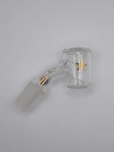 Preview pic of Quave Club Banger (QCB) 14mm/45* Banger with Cap Stars Carb Cap Black Friday Deal!