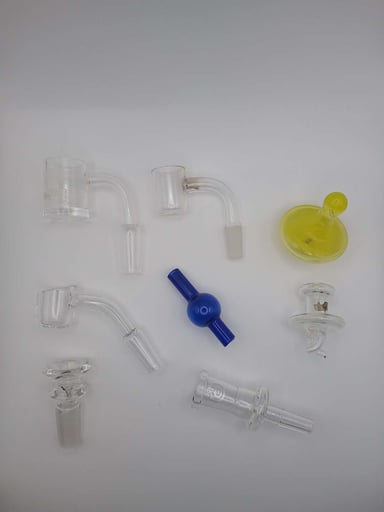 Preview pic of Black Friday Accessory Bundle (Bangers, Carb Caps, Adapter, Slide)