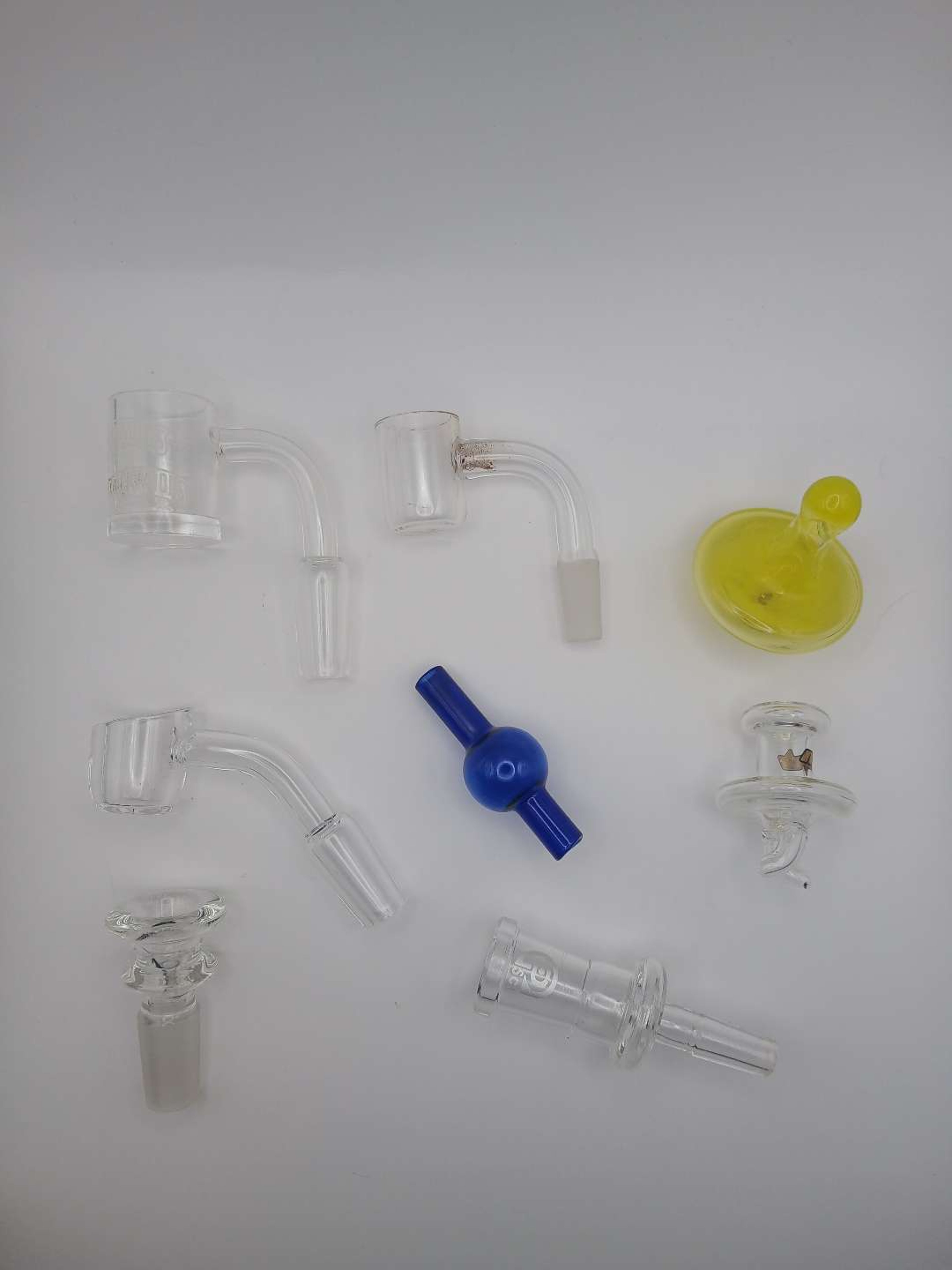 Black Friday Accessory Bundle (Bangers, Carb Caps, Adapter, Slide) image 0