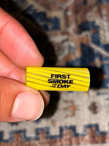 Preview pic of First Smoke Of The Day x Proper Doinks