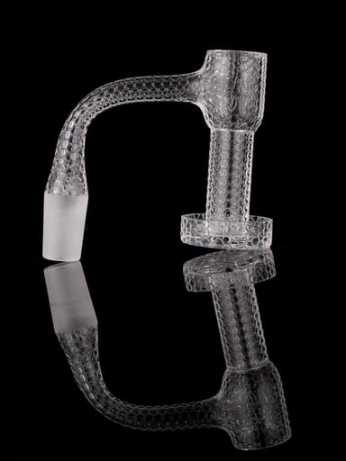 Preview pic of Engraved XL Terp Slurper Quartz Banger Nail by Slab Team 14mm Male