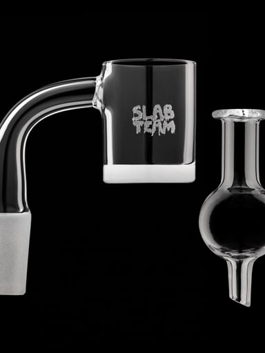 Preview pic of Gavel Nail OPAQUE (WHITE) BOTTOM BANGER Set by Slab Team 14MM