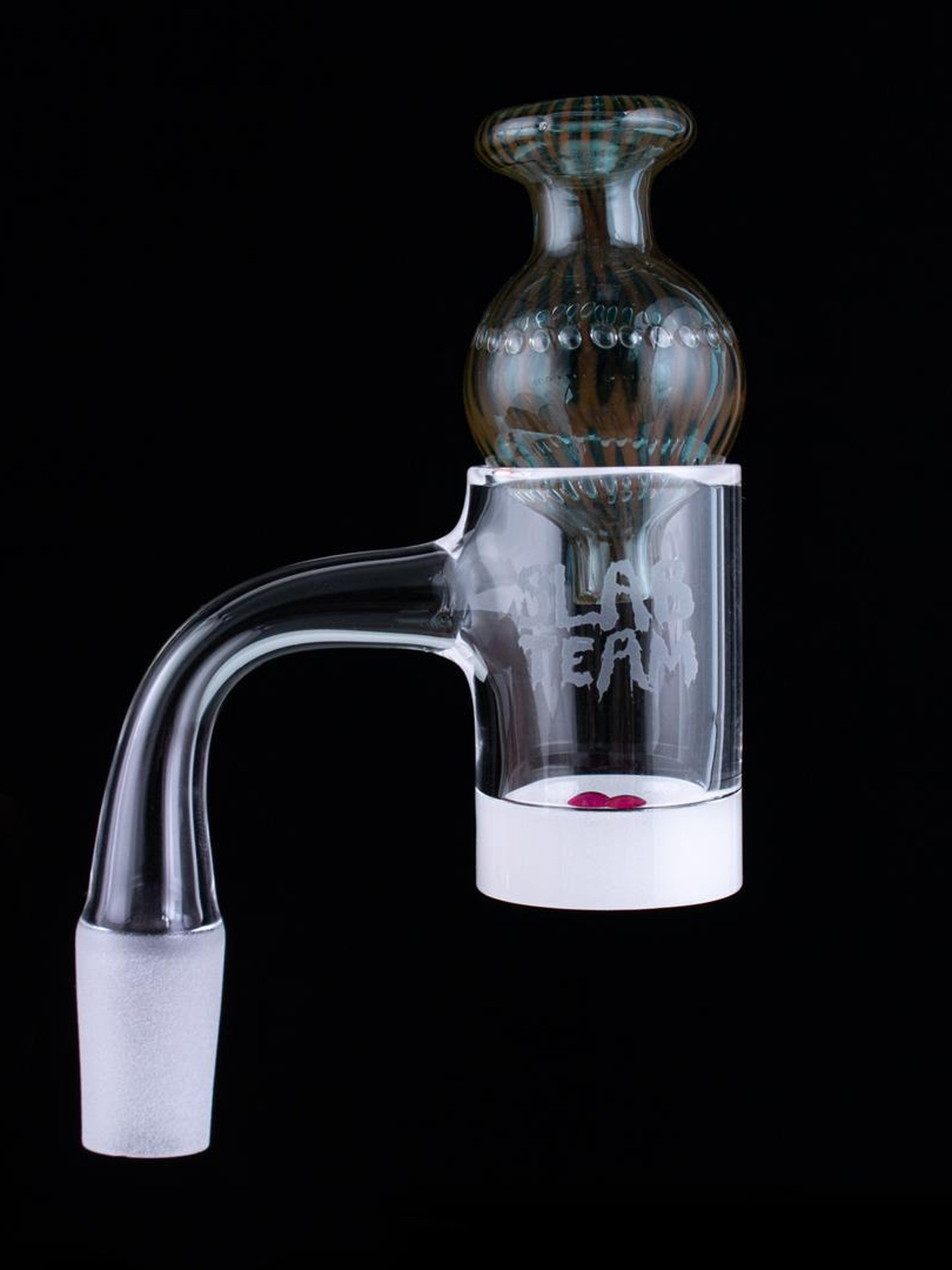 Full Weld Gavel Opaque Quartz V2 Set by Slab Team 14mm Male image 0