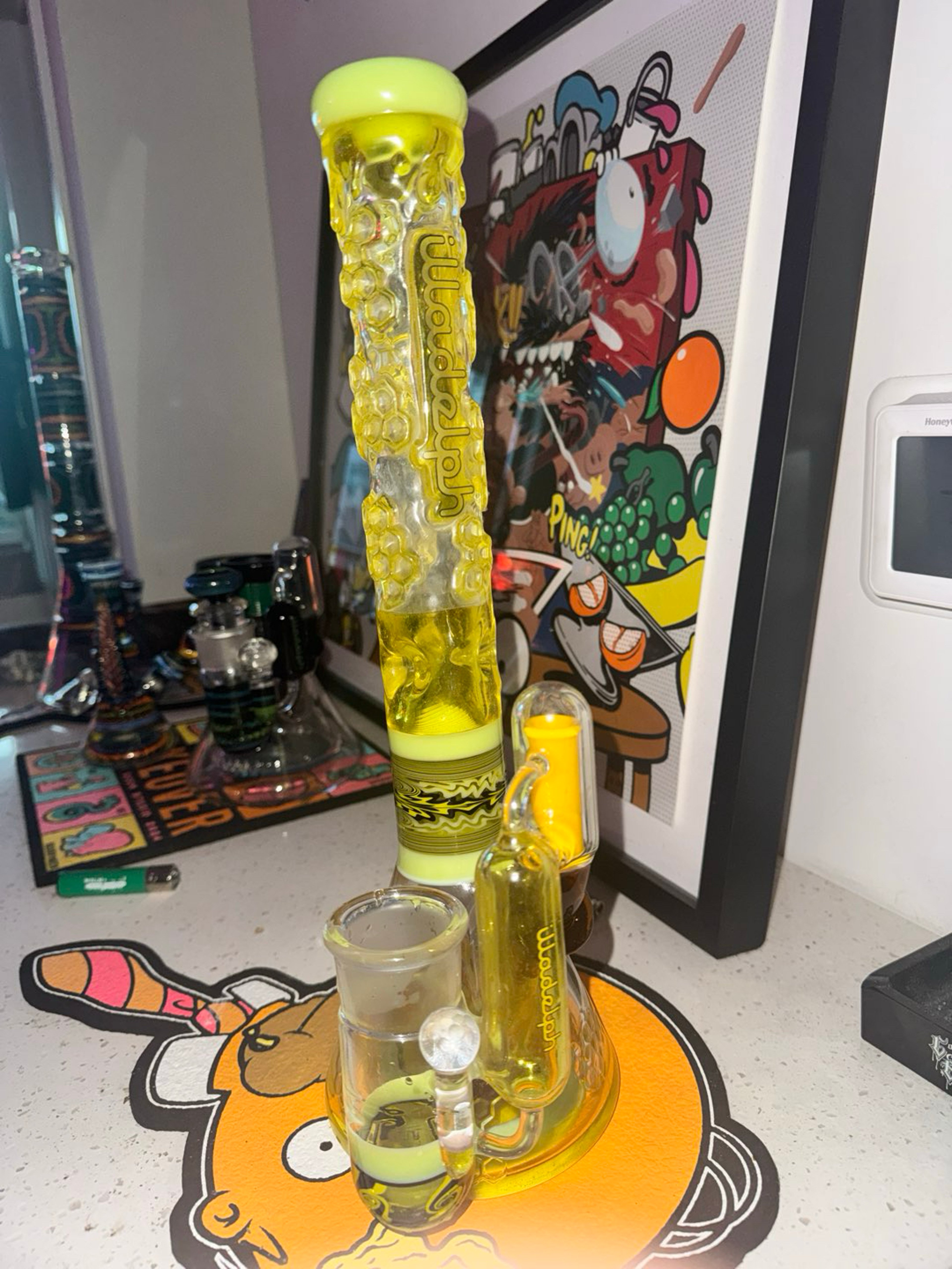 Illadelph Glass x 503 liberty collab 2016 image 0