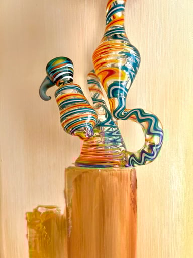 Preview pic of 🧡 Heady Recycler 🩵