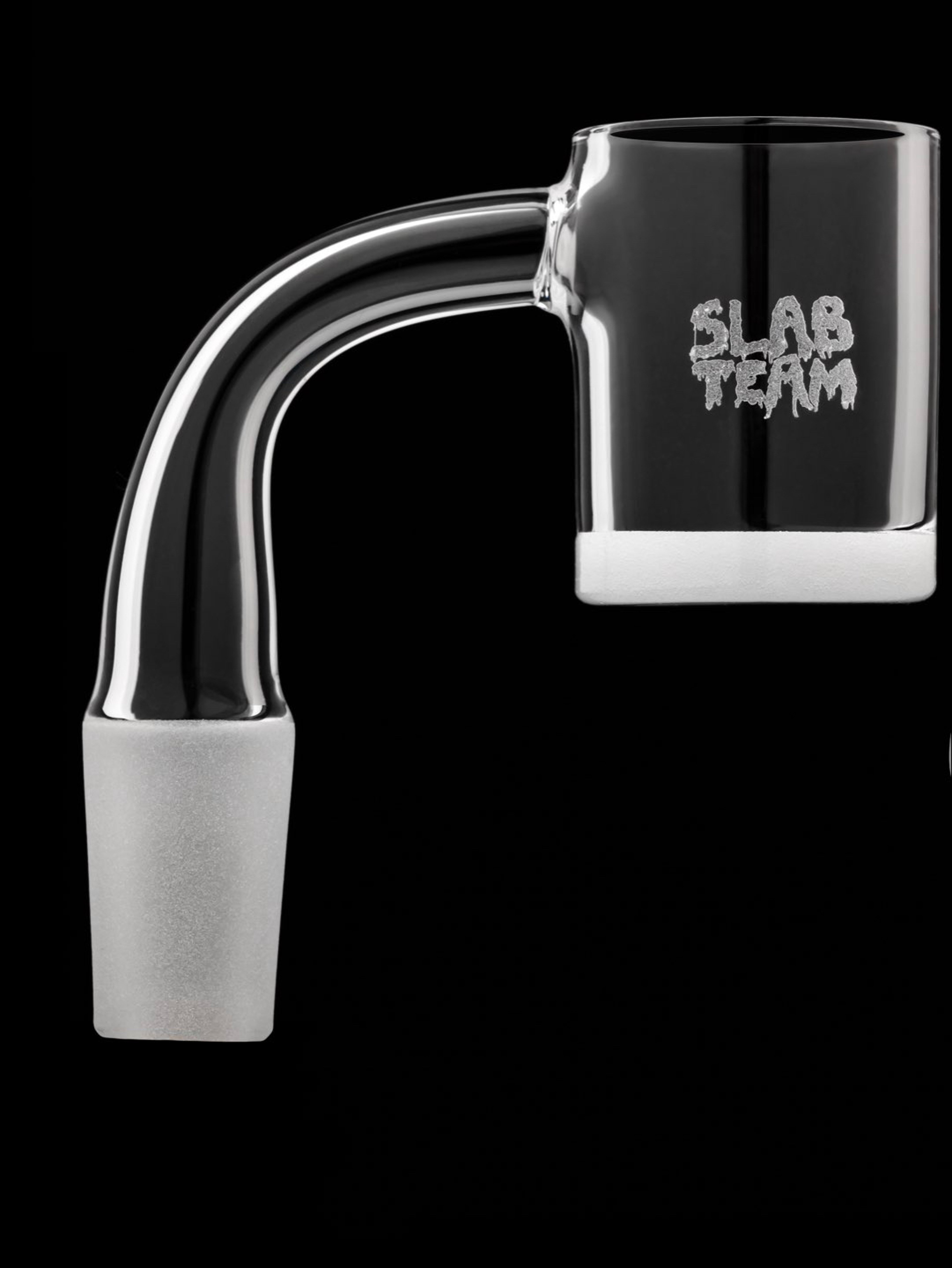 Gavel OPAQUE (WHITE) BOTTOM NAIL BANGER by Slab Team 14mm Male image 0