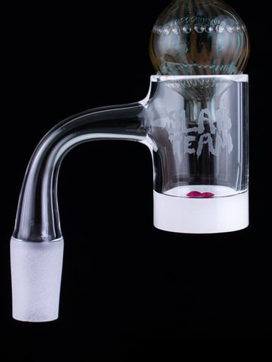 Preview pic of Full Weld Opaque Gavel V2 by Slab Team 14mm Male-Nail only