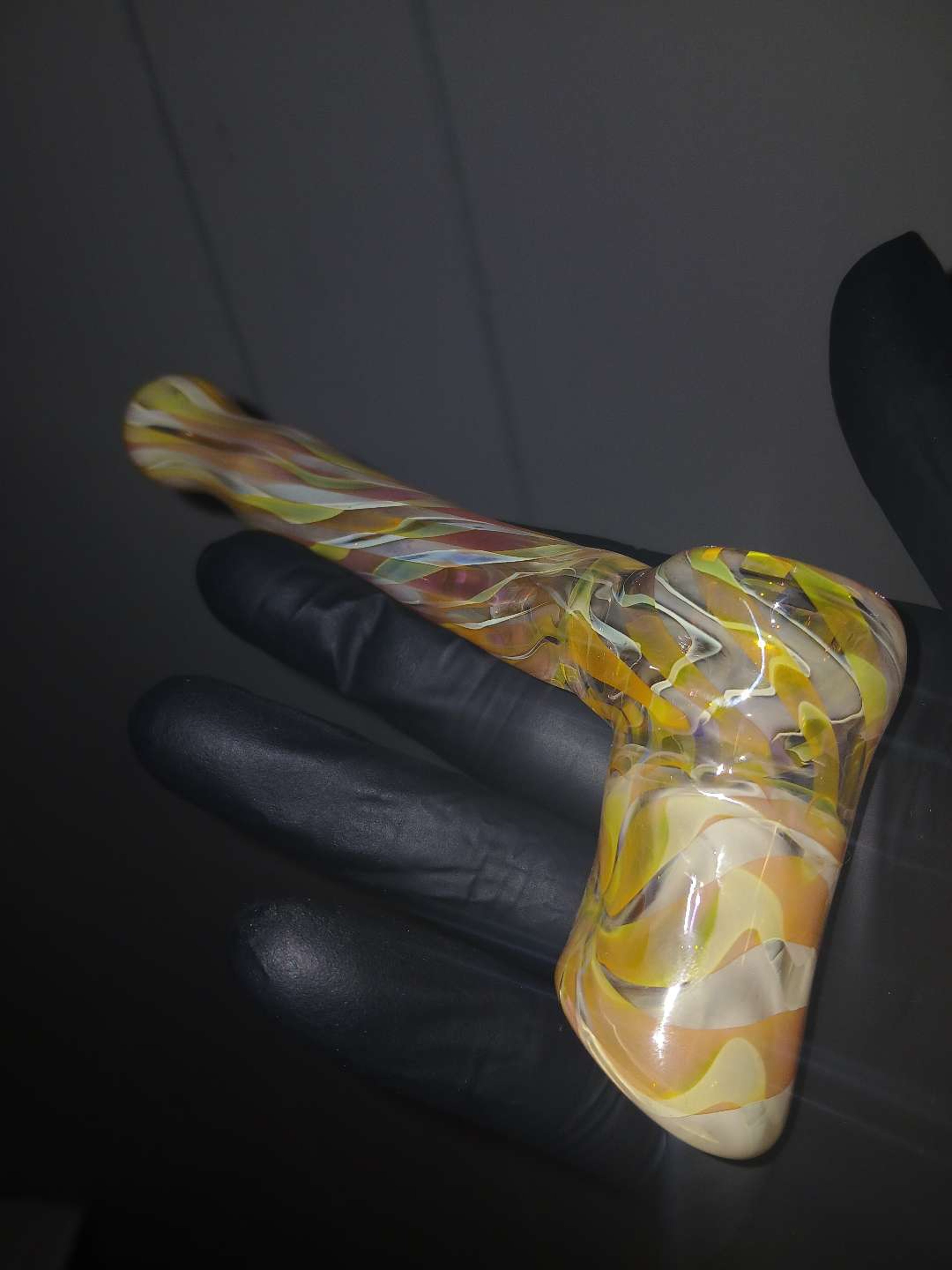 Preview pic of Psychedelic fumes color changing hammer