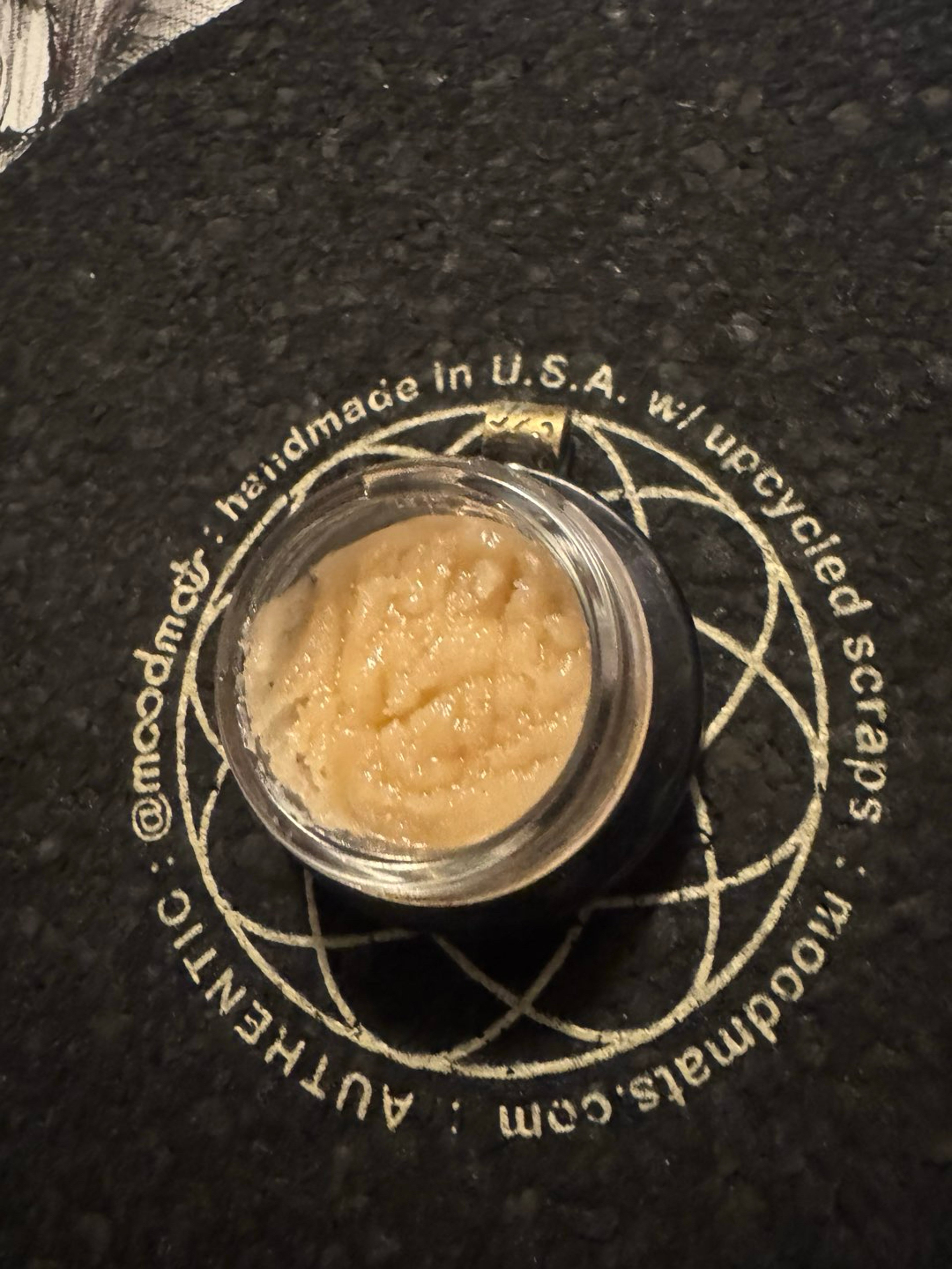 Preview pic of Faux rosin pendant