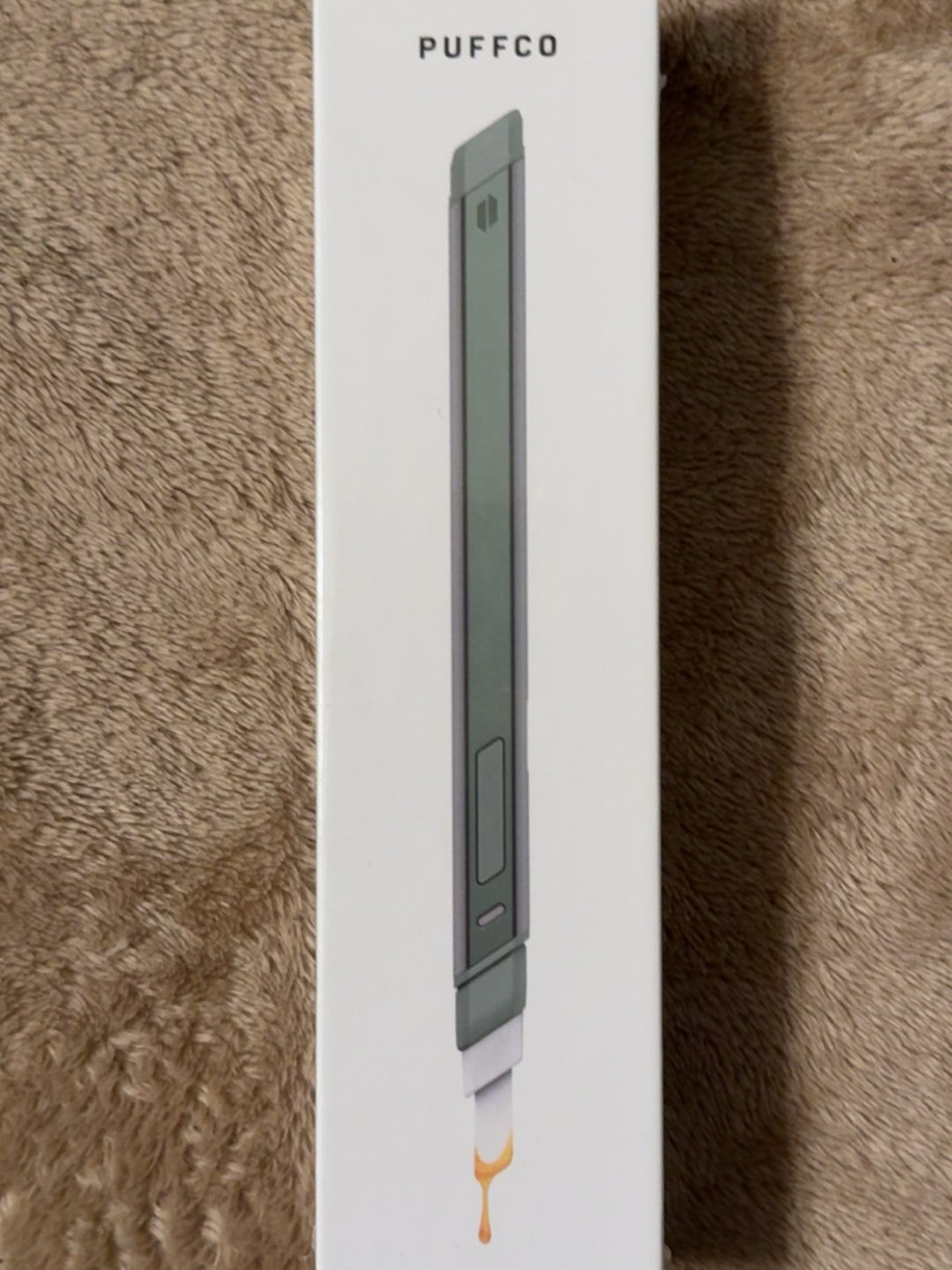 Preview pic of dark green puffco hot knife