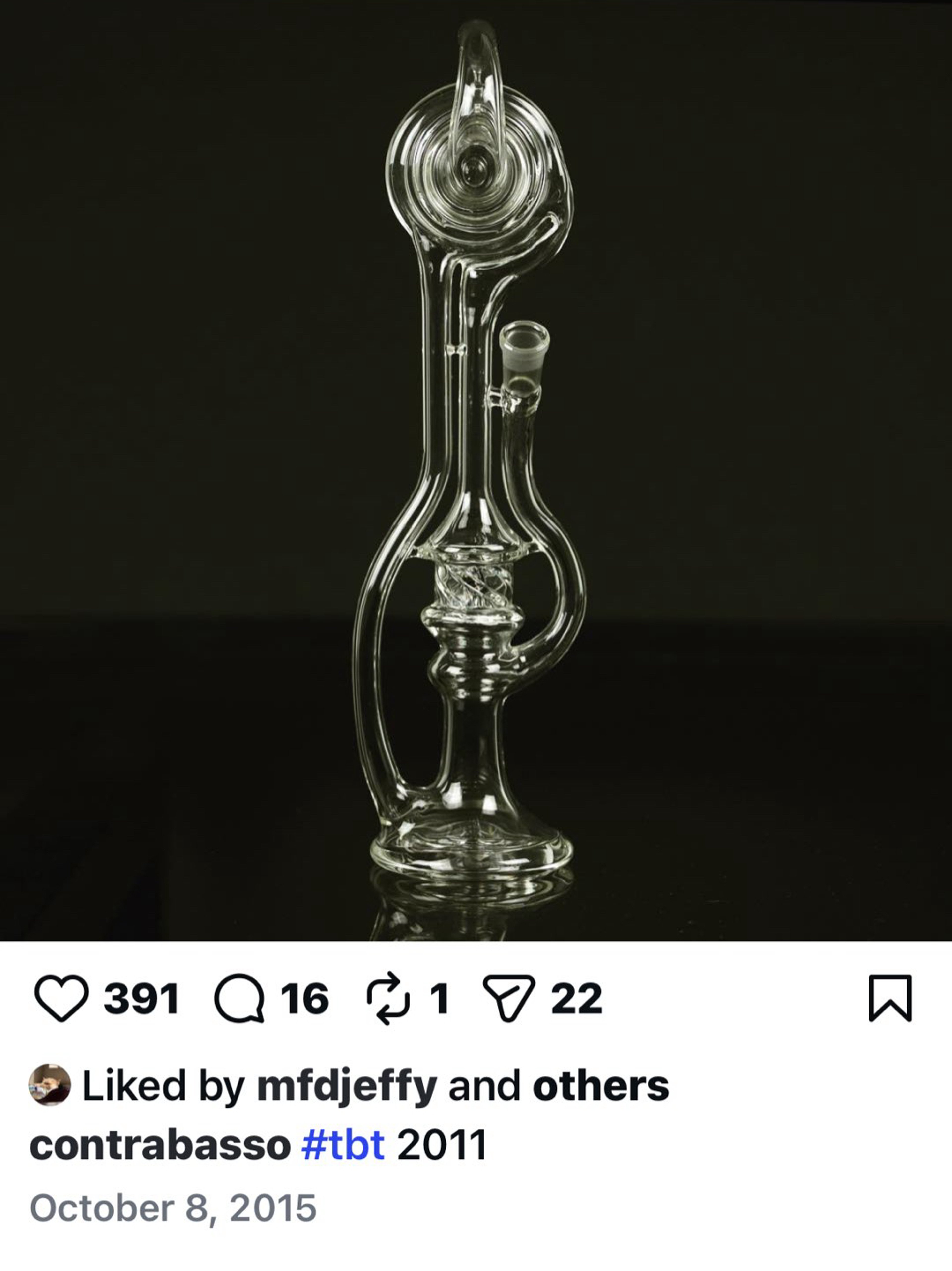 Preview pic of Contrabasso recycler