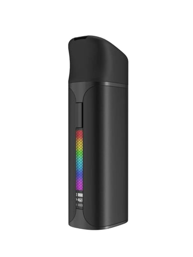 Preview pic of Yocan Black Pocket Concentrate Vaporizer – Jet Black Portable Dab Device Brand New Sealed