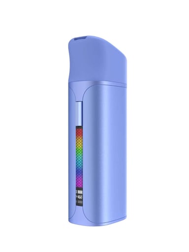 Preview pic of Yocan Black Pocket Concentrate Vaporizer – Sky Blue Portable Dab Device BRAND NEW SEALED