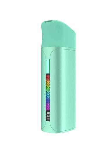 Preview pic of Yocan Black Pocket Concentrate Vaporizer – Mint Portable Dab Device BRAND NEW SEALED