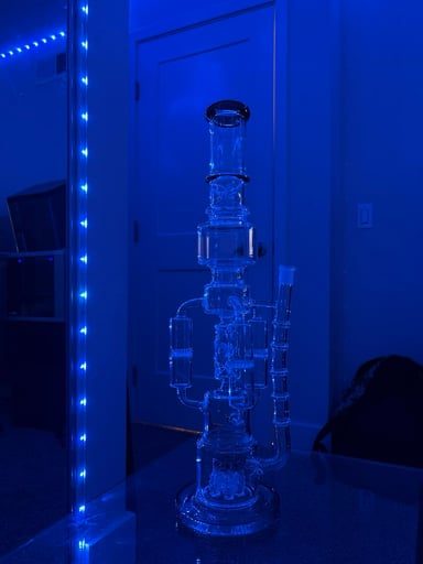 Preview pic of Percolater Glass Bong