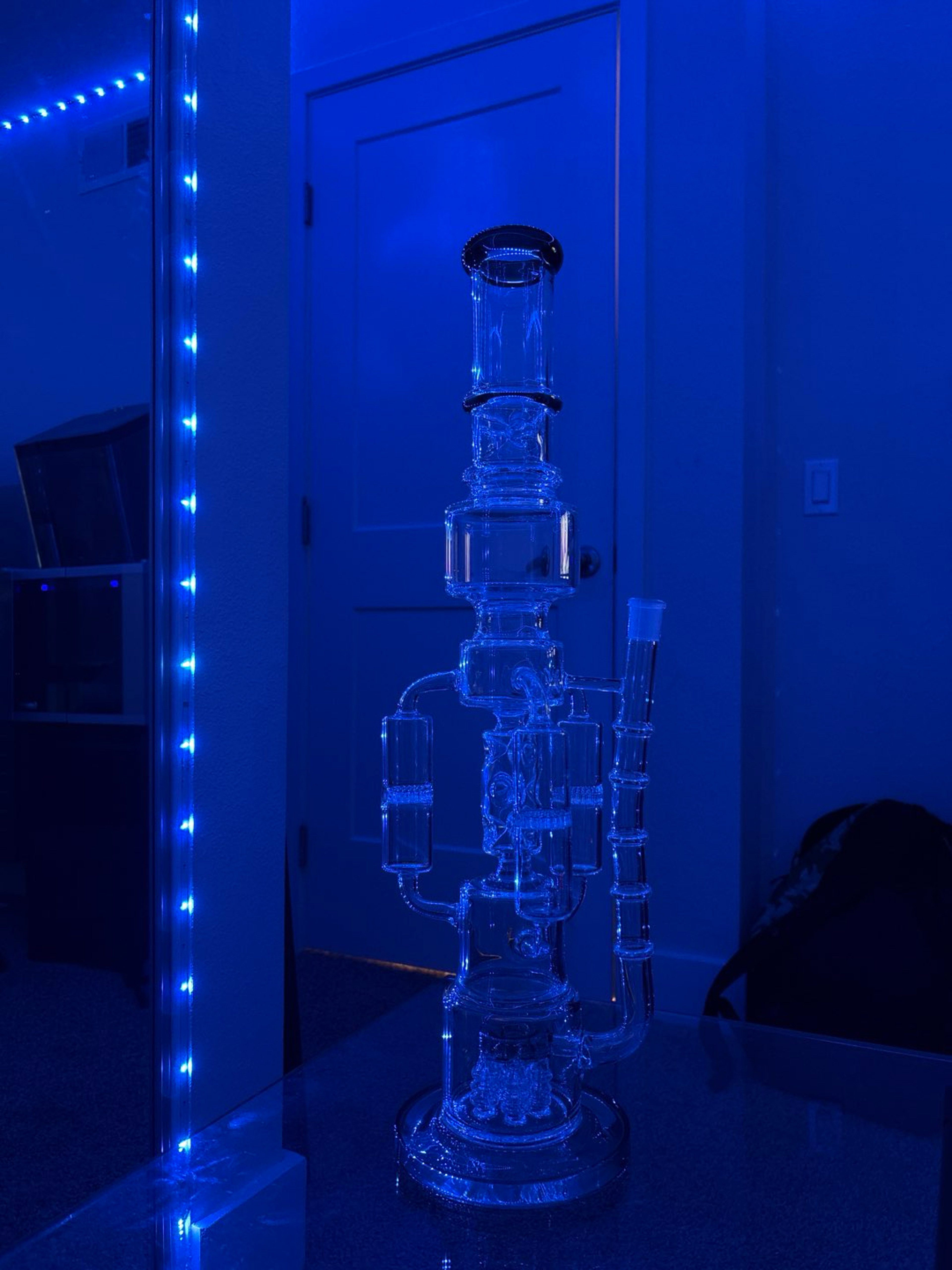 Percolater Glass Bong image 0