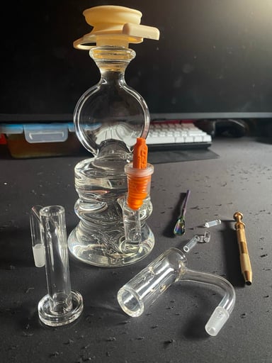 Preview pic of Big Meech Glass Rig Bundle