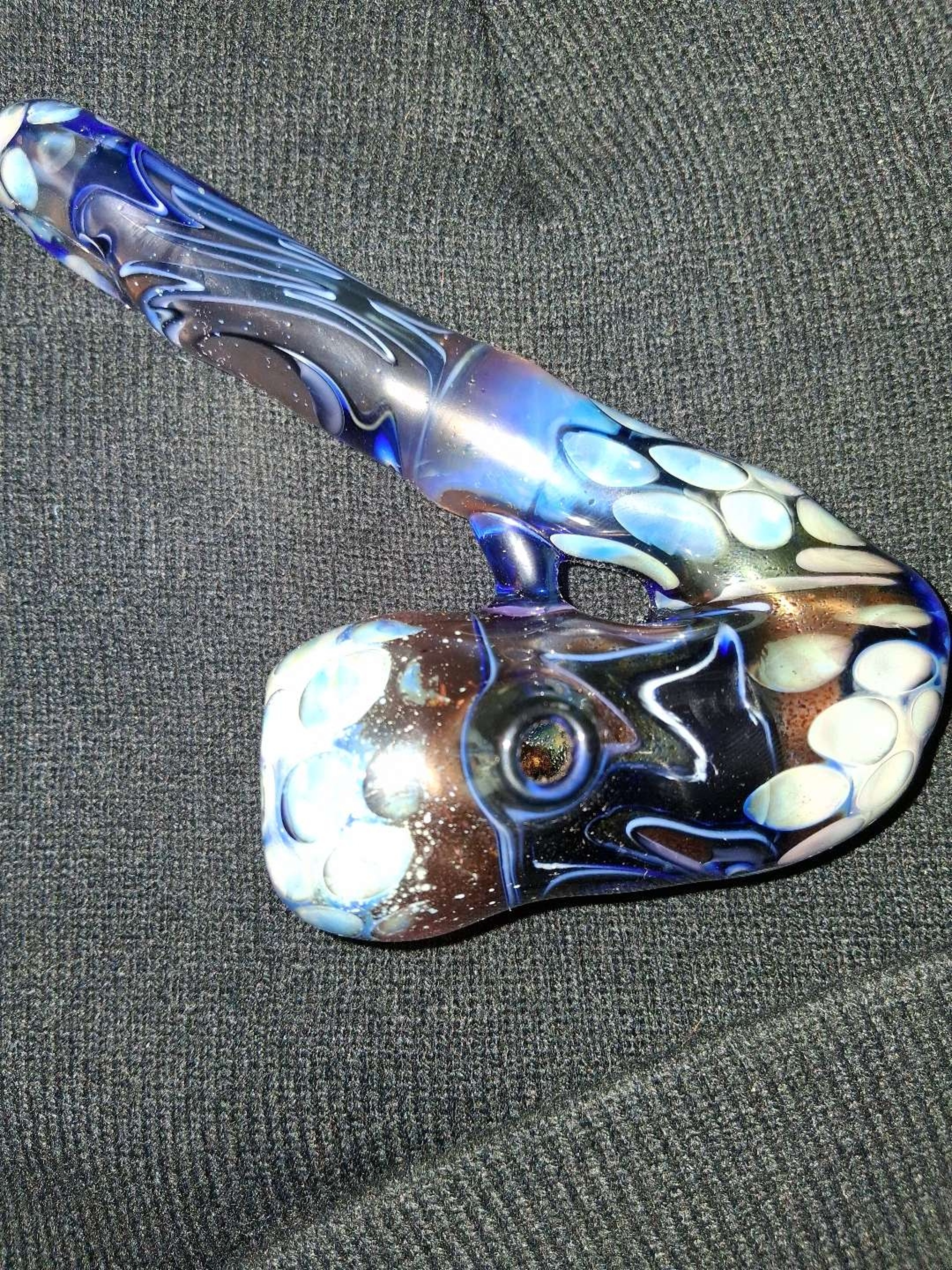 Preview pic of China glass Sherly. Lampworker's early effort.