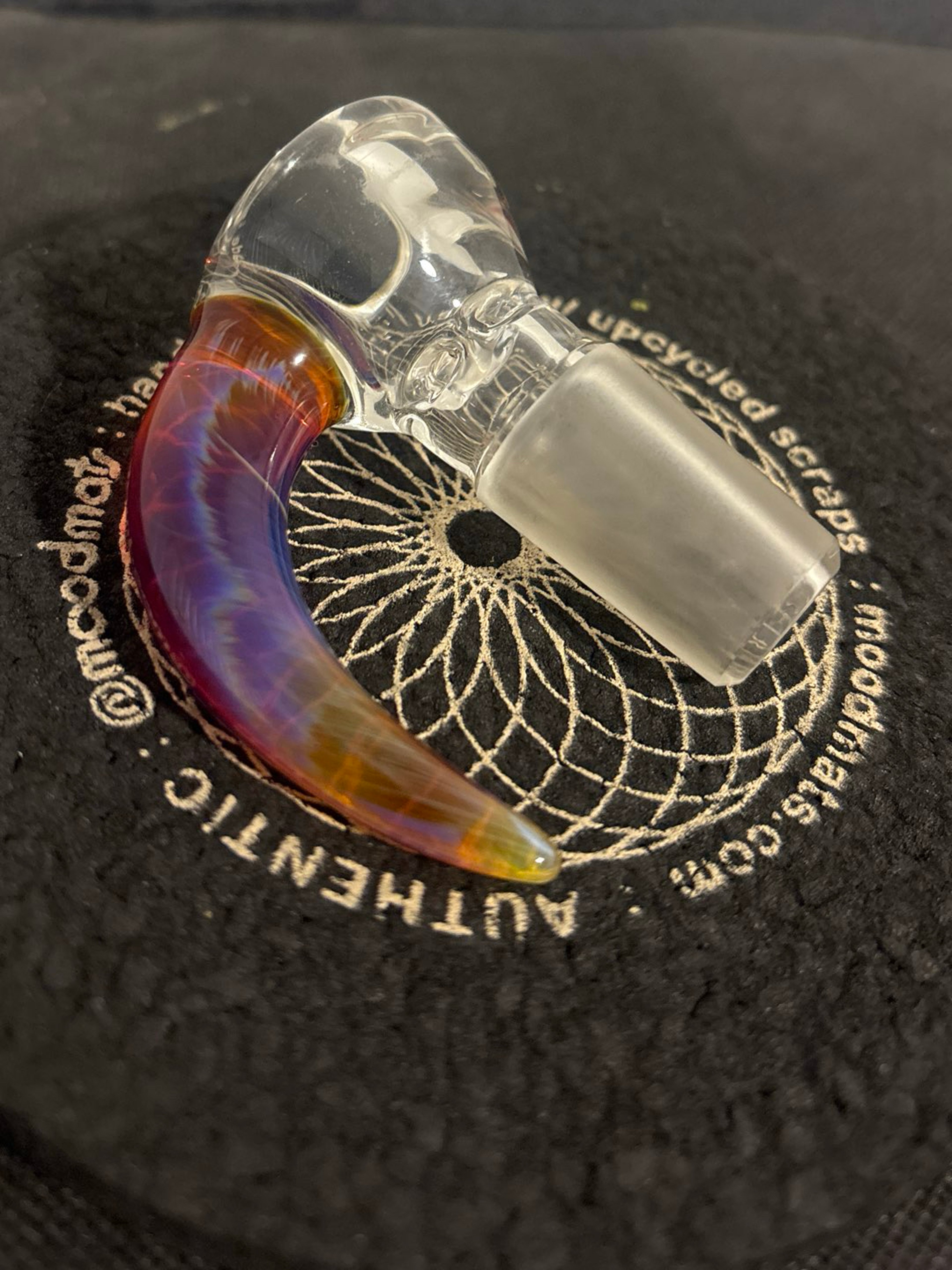Sovereignty Amber Purple Partial Slide🔮 image 0