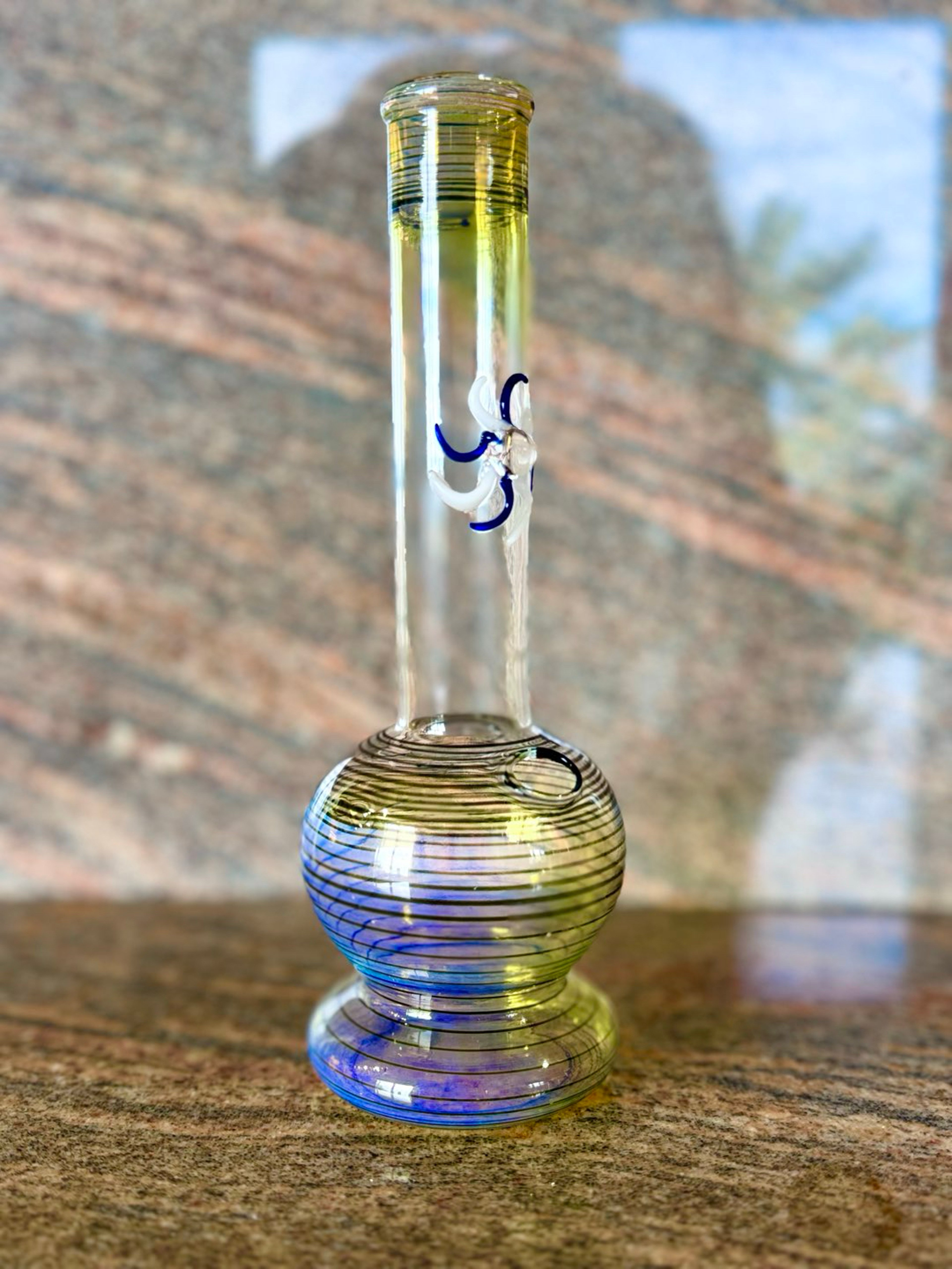 Silver fumed bong image 0