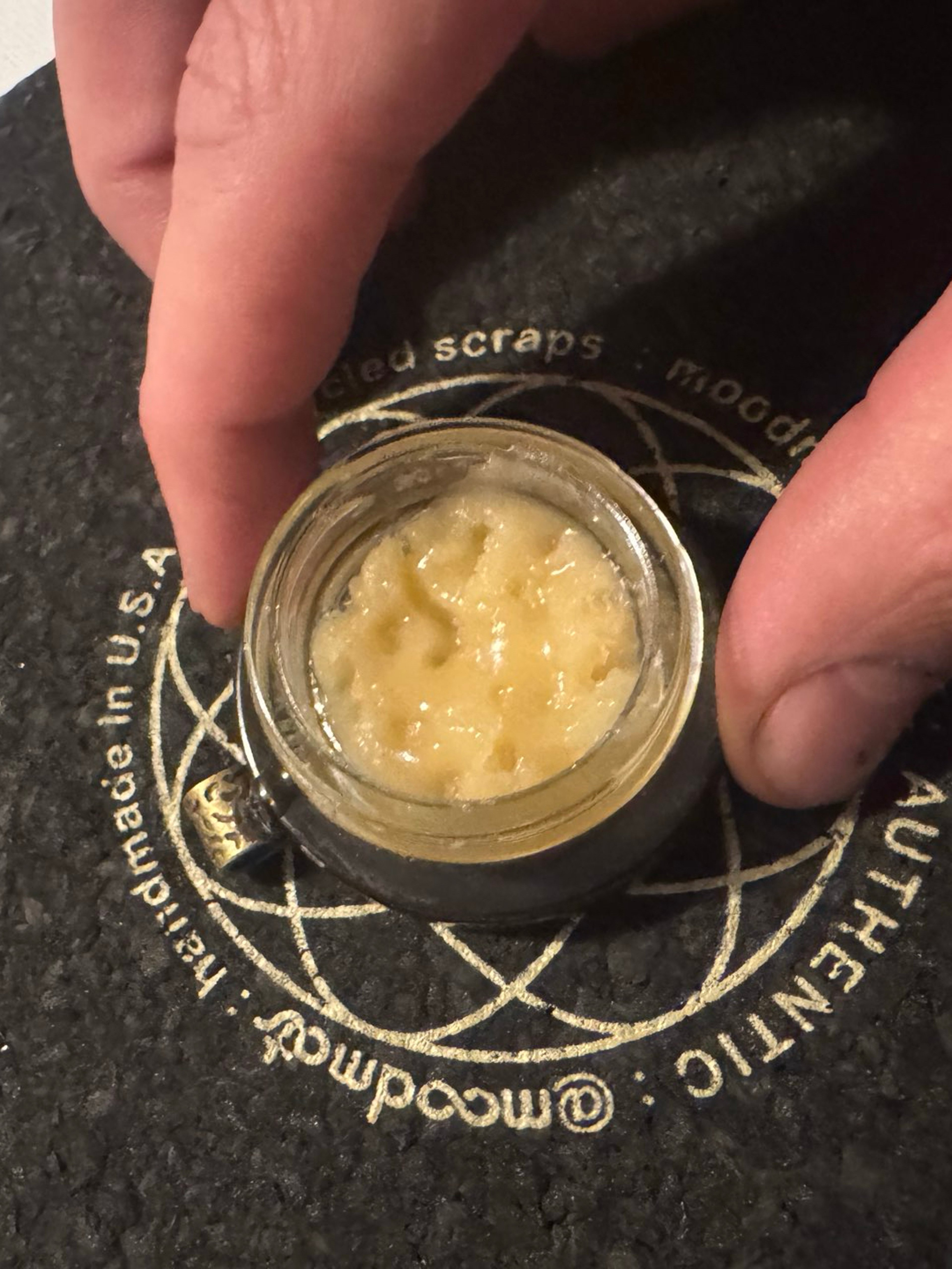 Faux rosin pendant image 0