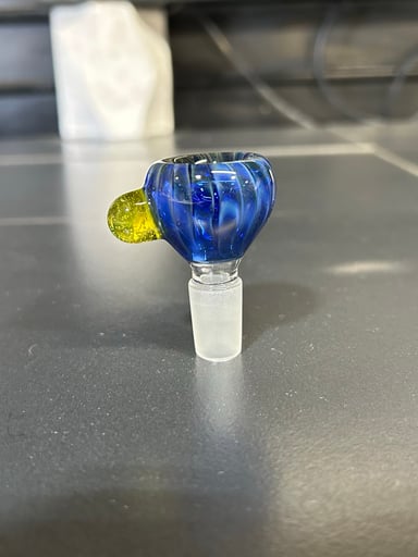 Preview pic of Fume over cobalt slide