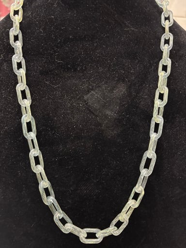 Preview pic of Multi color green chain with uv