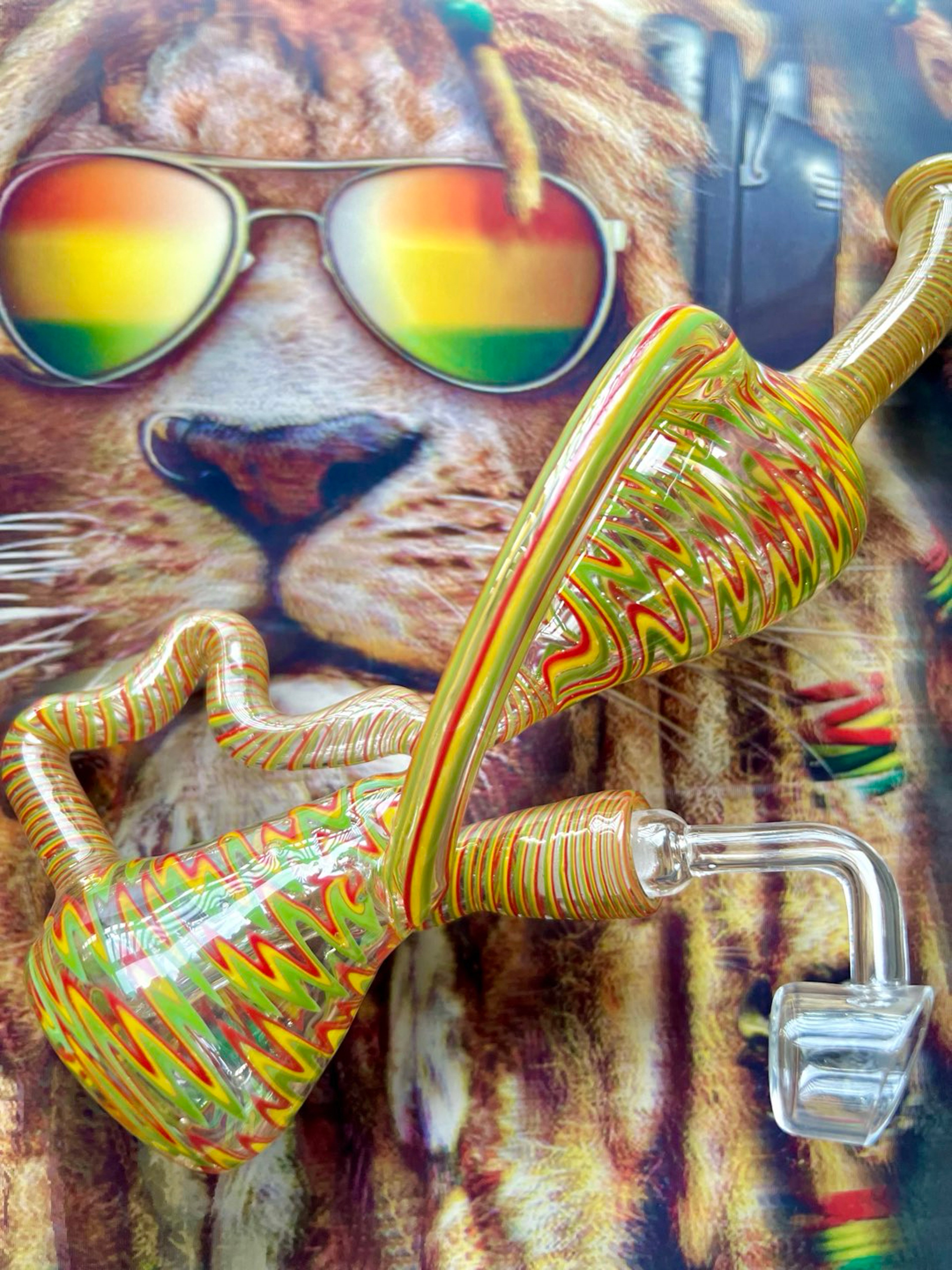 Preview pic of ❤️💛💚Rasta Recycler