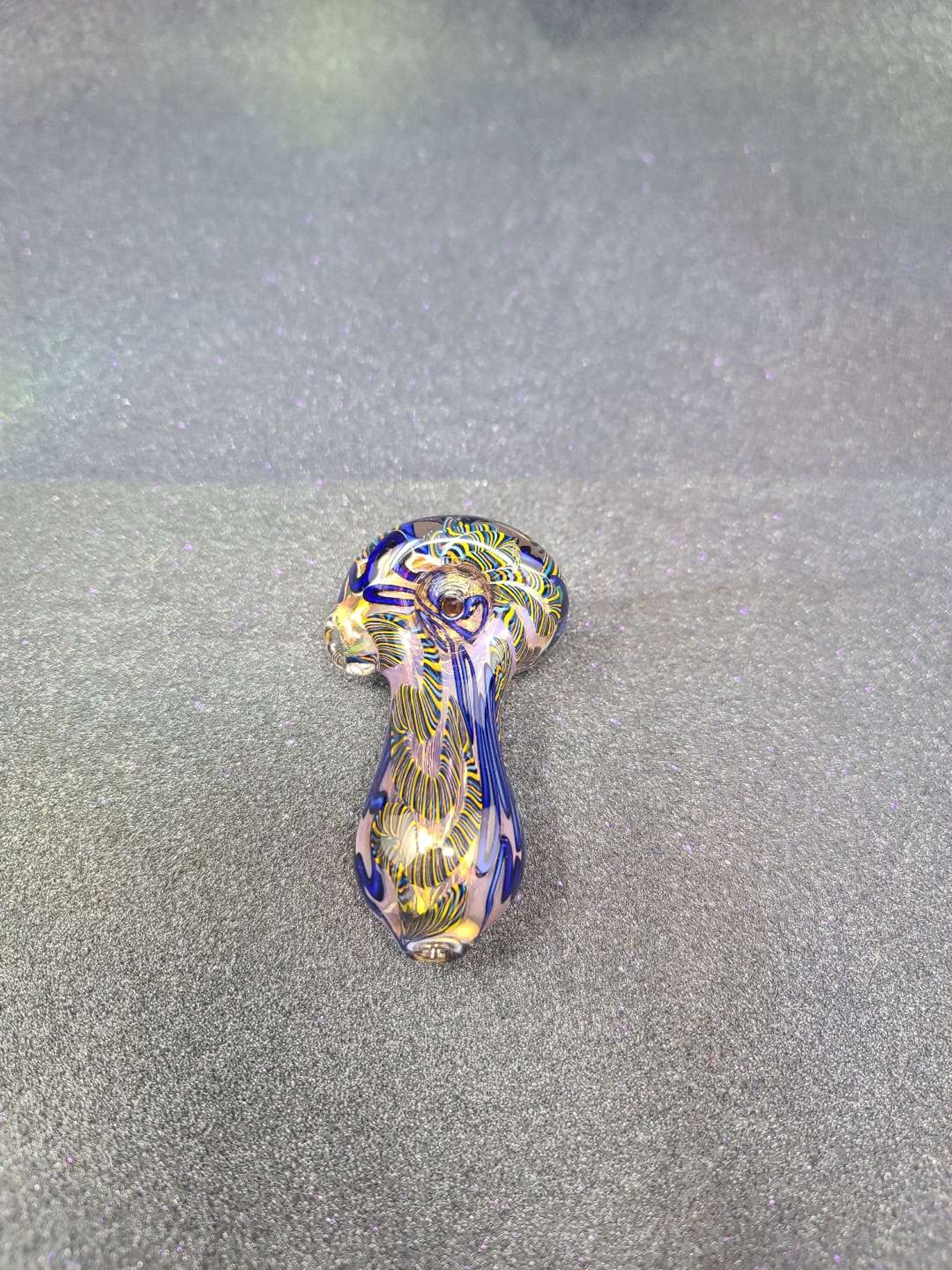 Preview pic of Simpson Glass Chunky Cane Spoon
