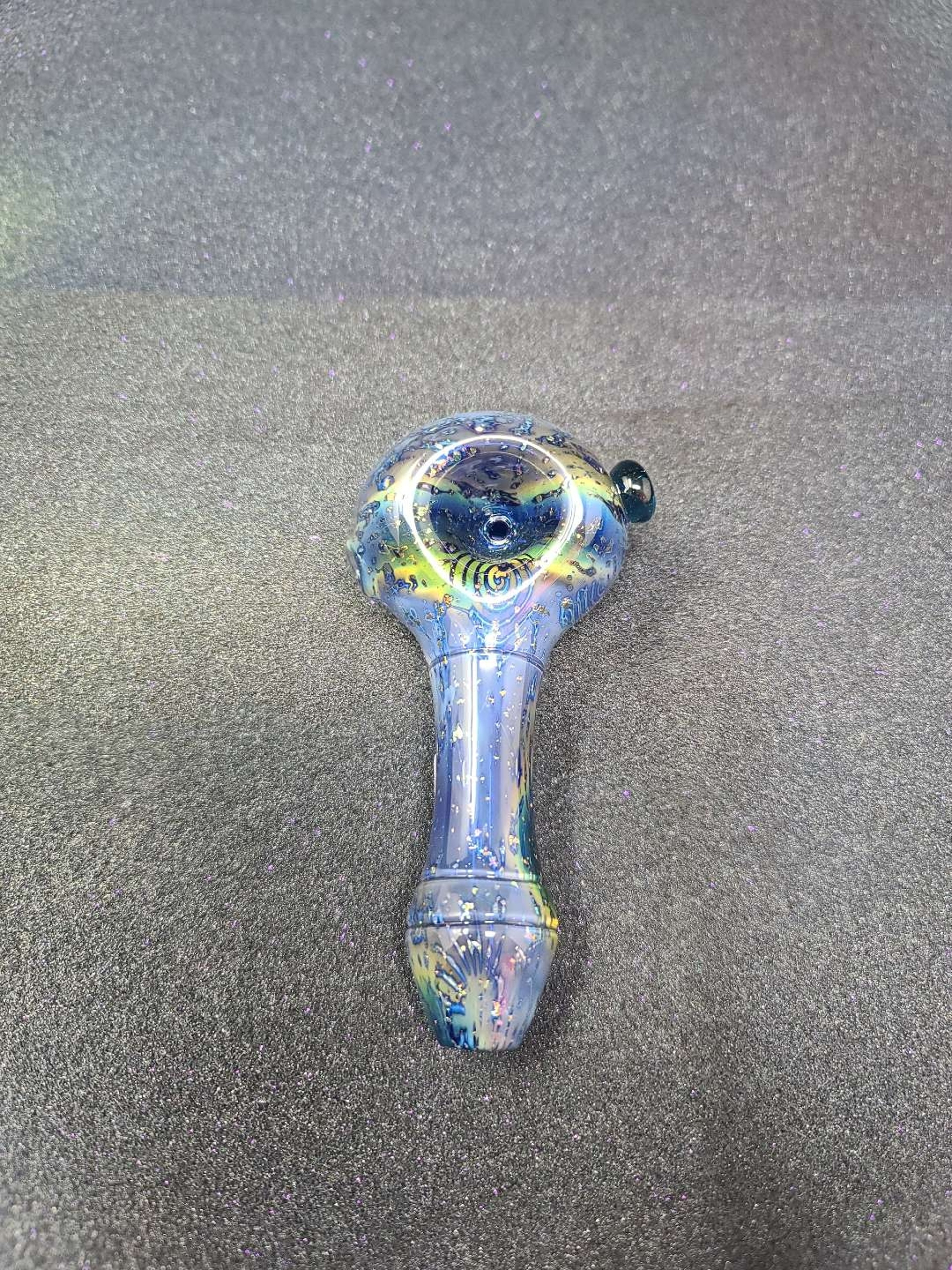 Crude Glass Space Tech Spoon image 0