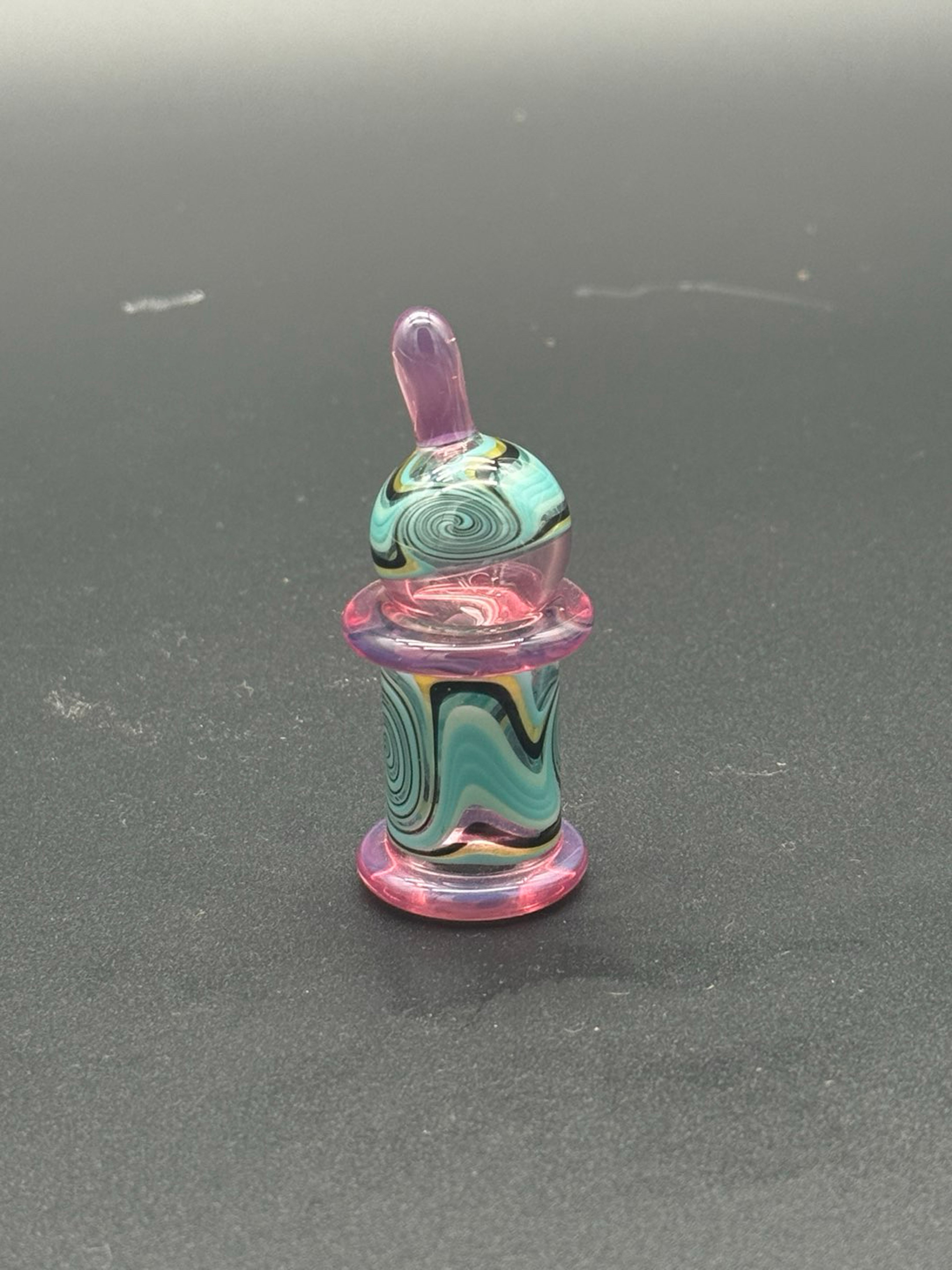 Unity Glassworks Bubblecap & Stand Set image 0