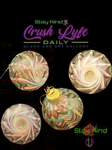 Preview pic of Firekist Functional Glass Ornament