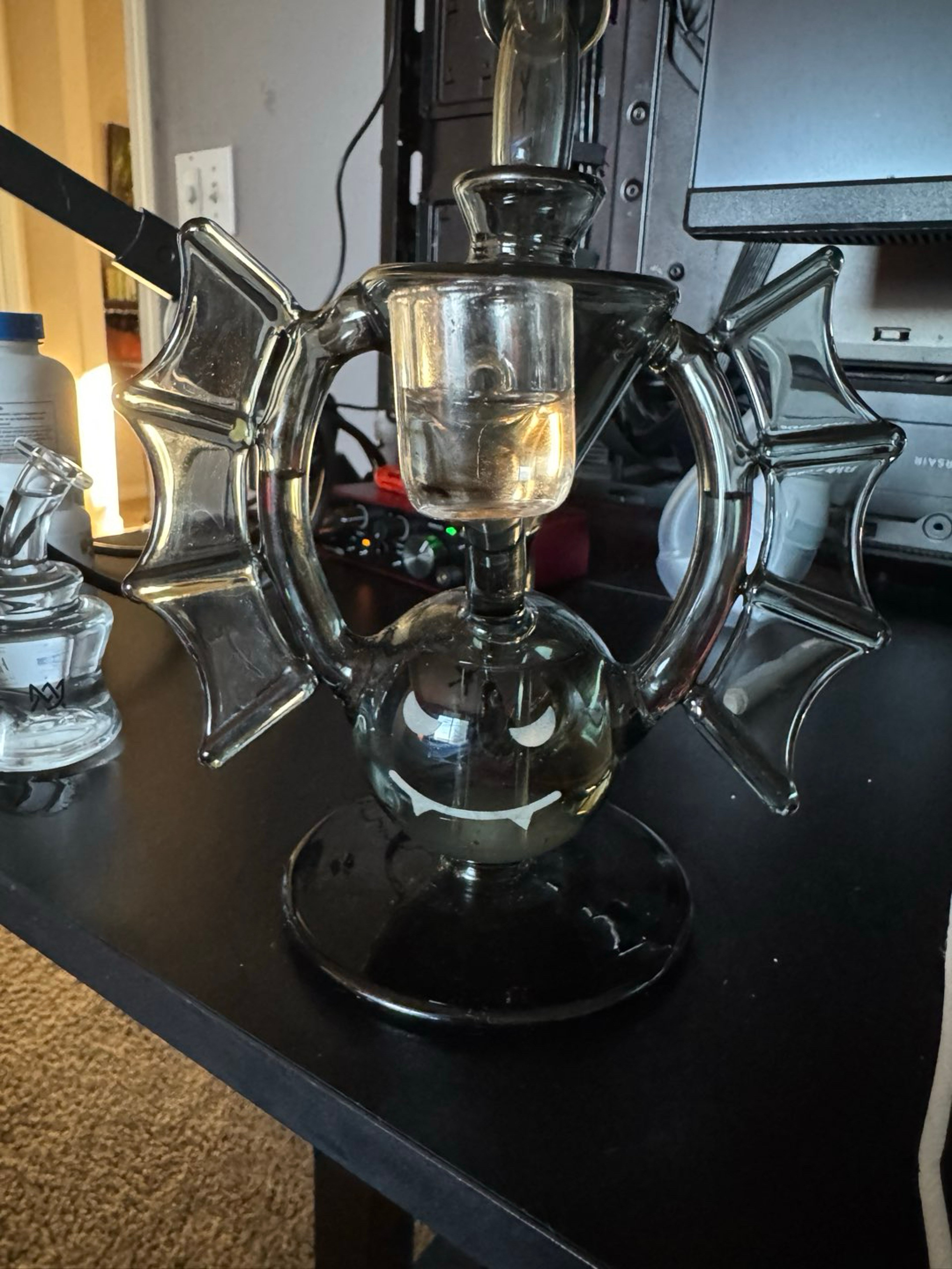 MJ ARSENAL Limited Edition Halloween Glass Dab Rig image 0