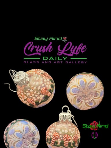 Preview pic of Firekist Glass Functional Ornament