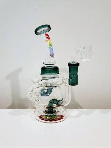 Preview pic of 9"H Orbit Recycler + Banger***Free Shipping***