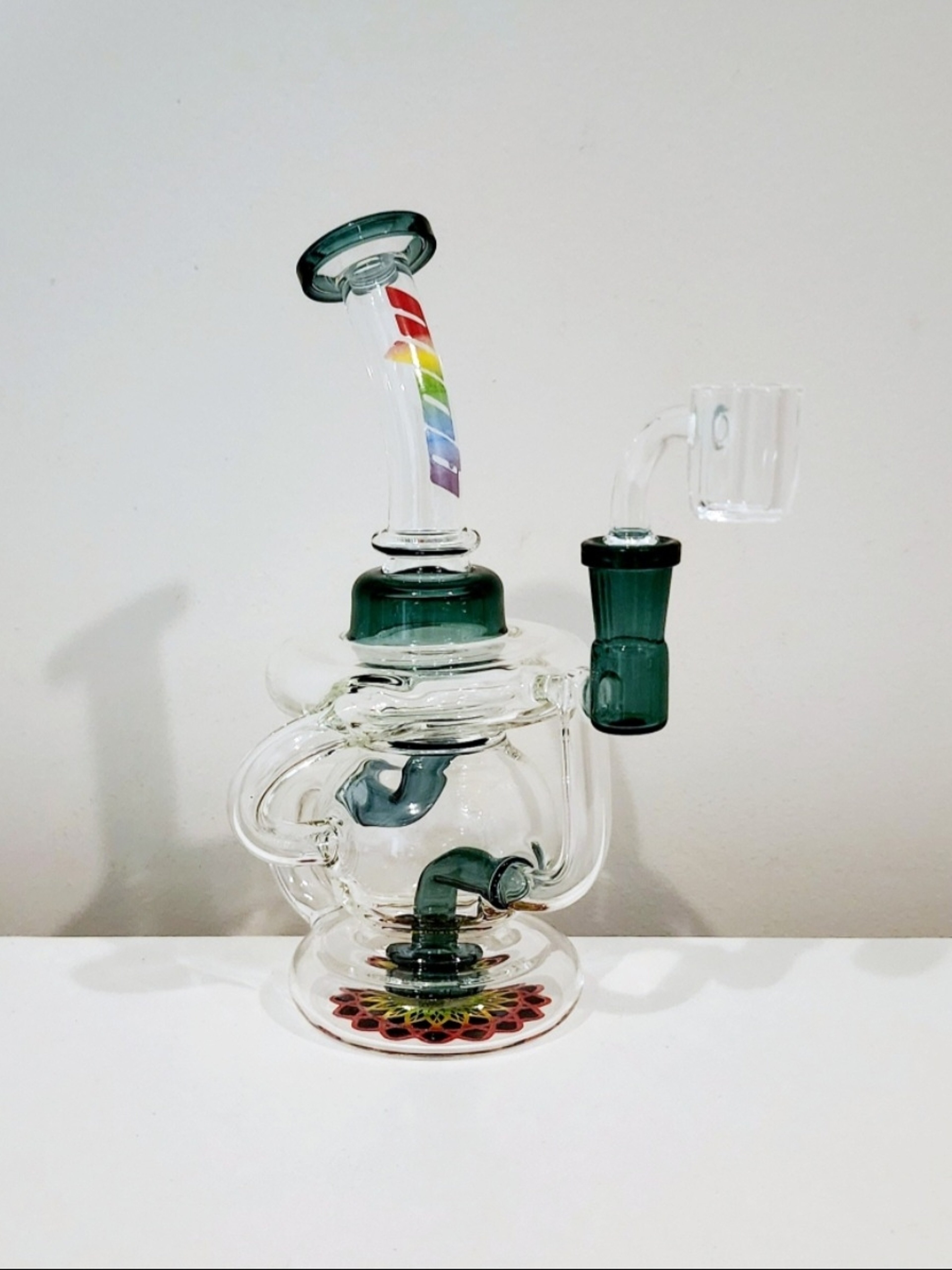 Preview pic of 9"H Orbit Recycler + Banger***Free Shipping***
