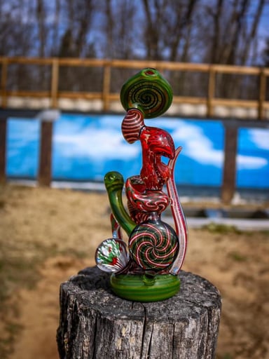 Preview pic of Dewglass Christmas themed bub