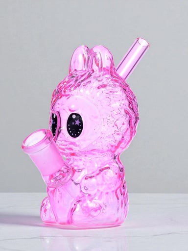 Preview pic of Labubu Glass Bubbler