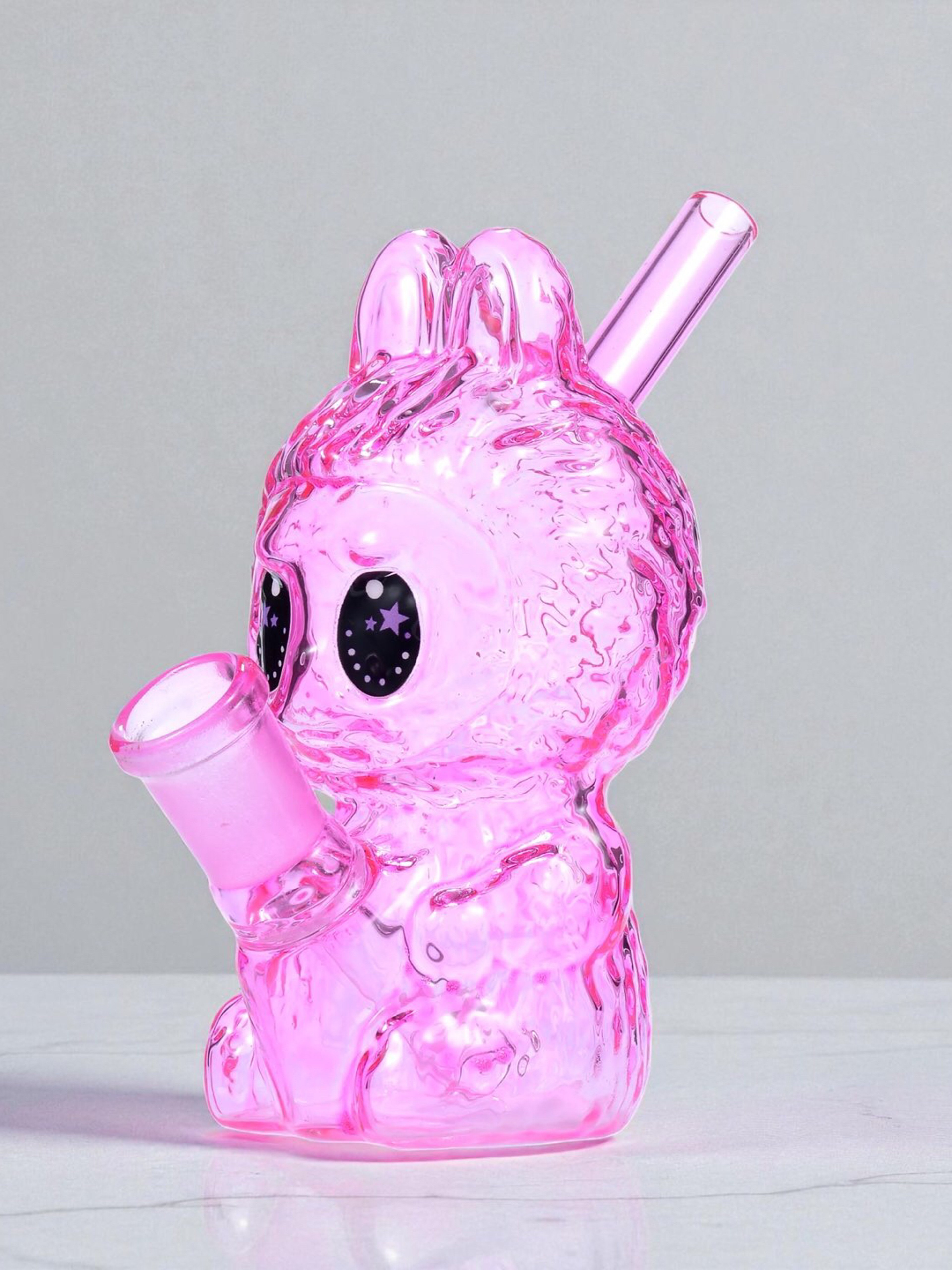 Labubu Glass Bubbler image 0