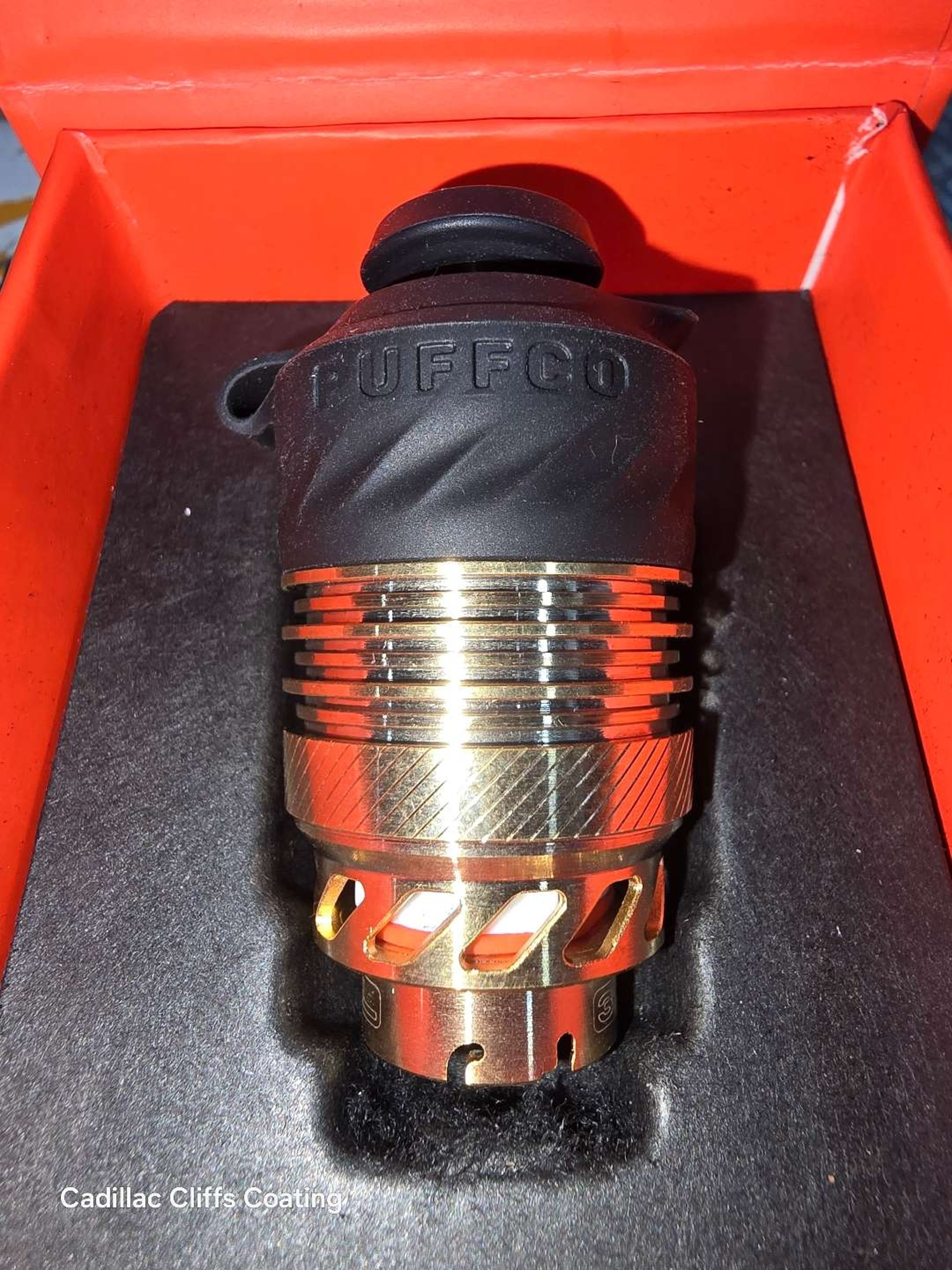 24K Gold puffco 3dxl image 0