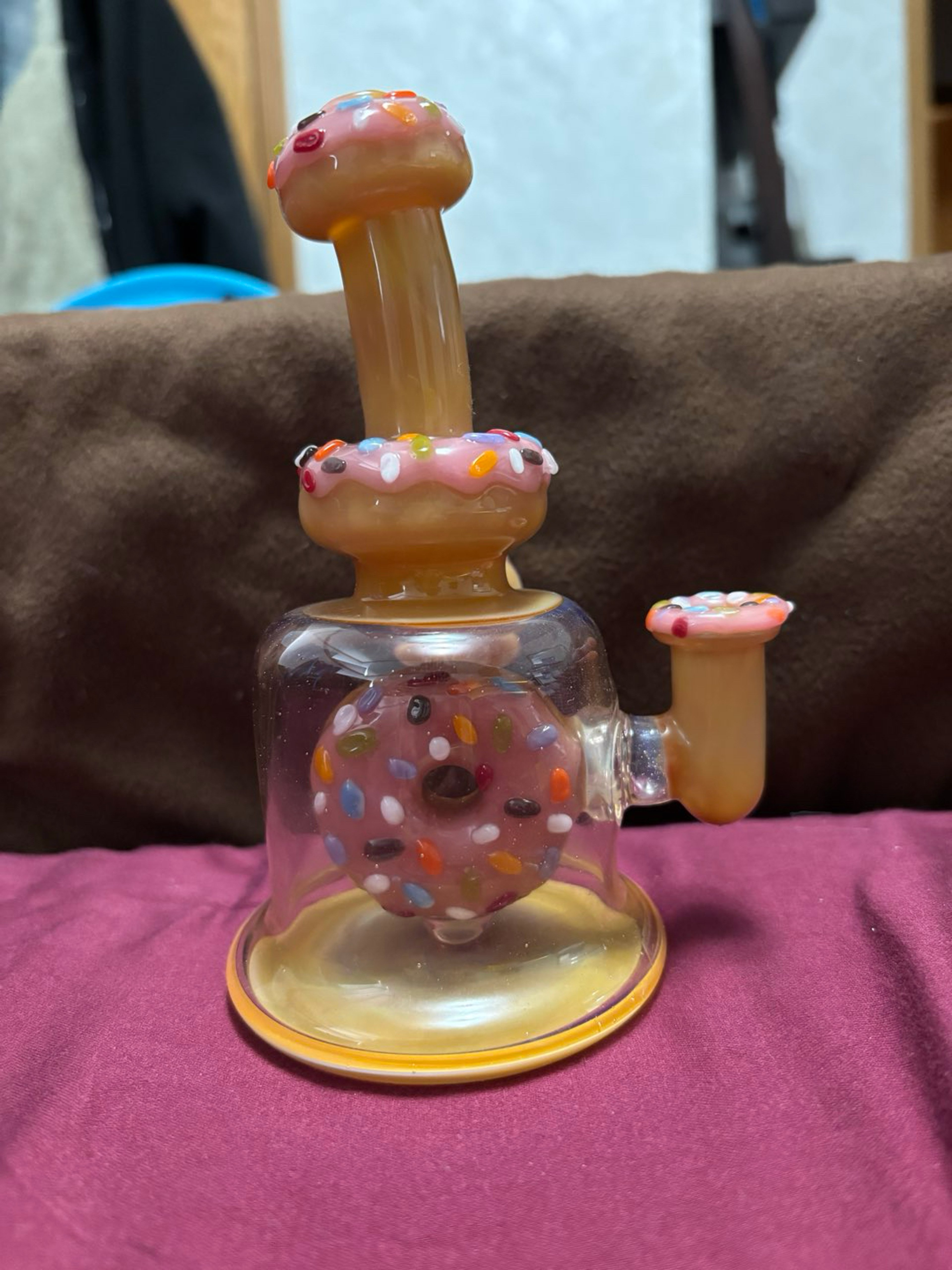 KGB Strawberry Donut Rig Set image 0