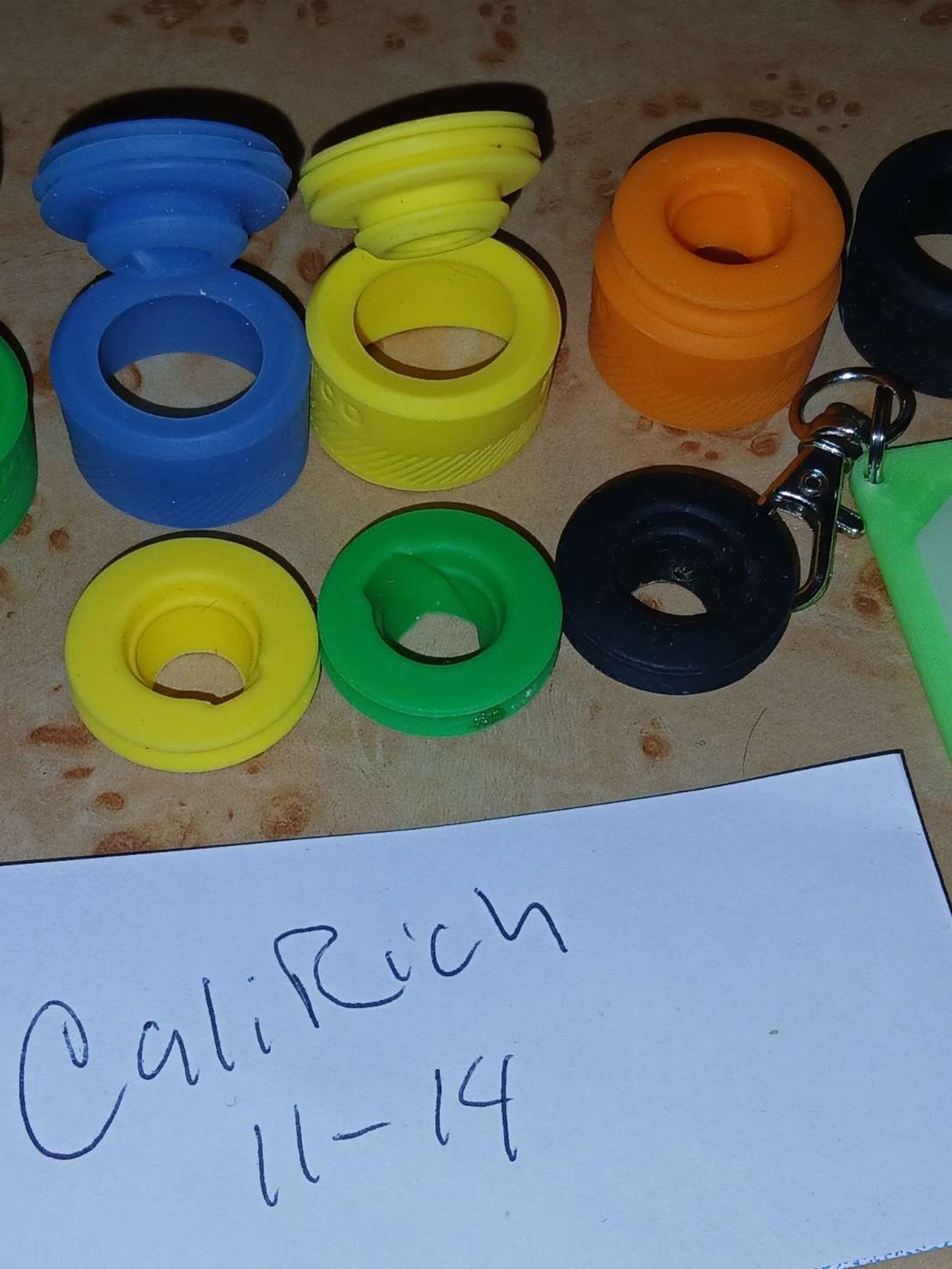 Preview pic of Oculus caps and Chambers sleeves 3DXL