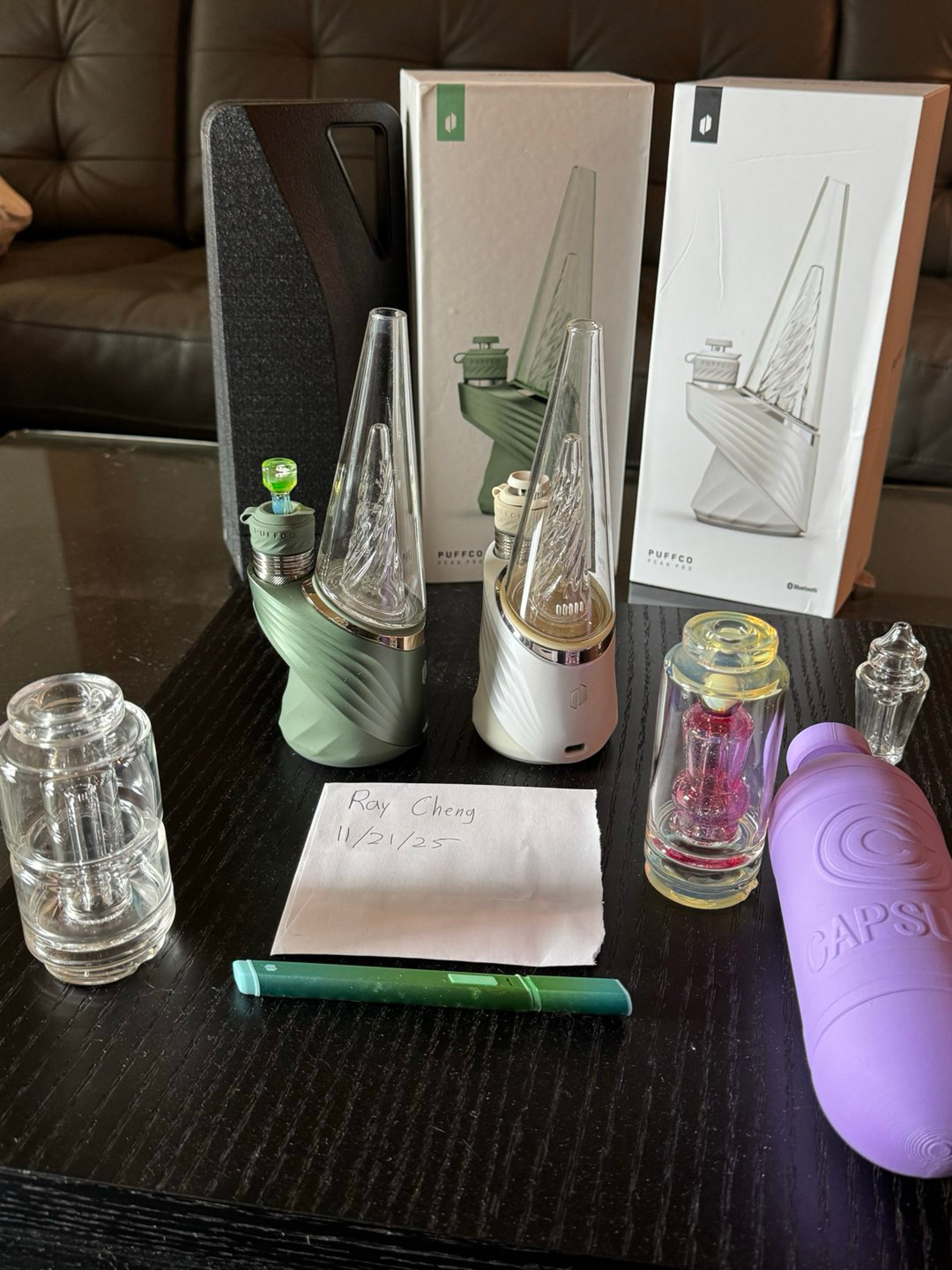 Giving up dabbing, letting go of Puffco setup image 0
