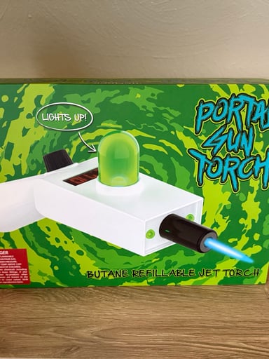 Preview pic of Hemper Portal Sun Torch