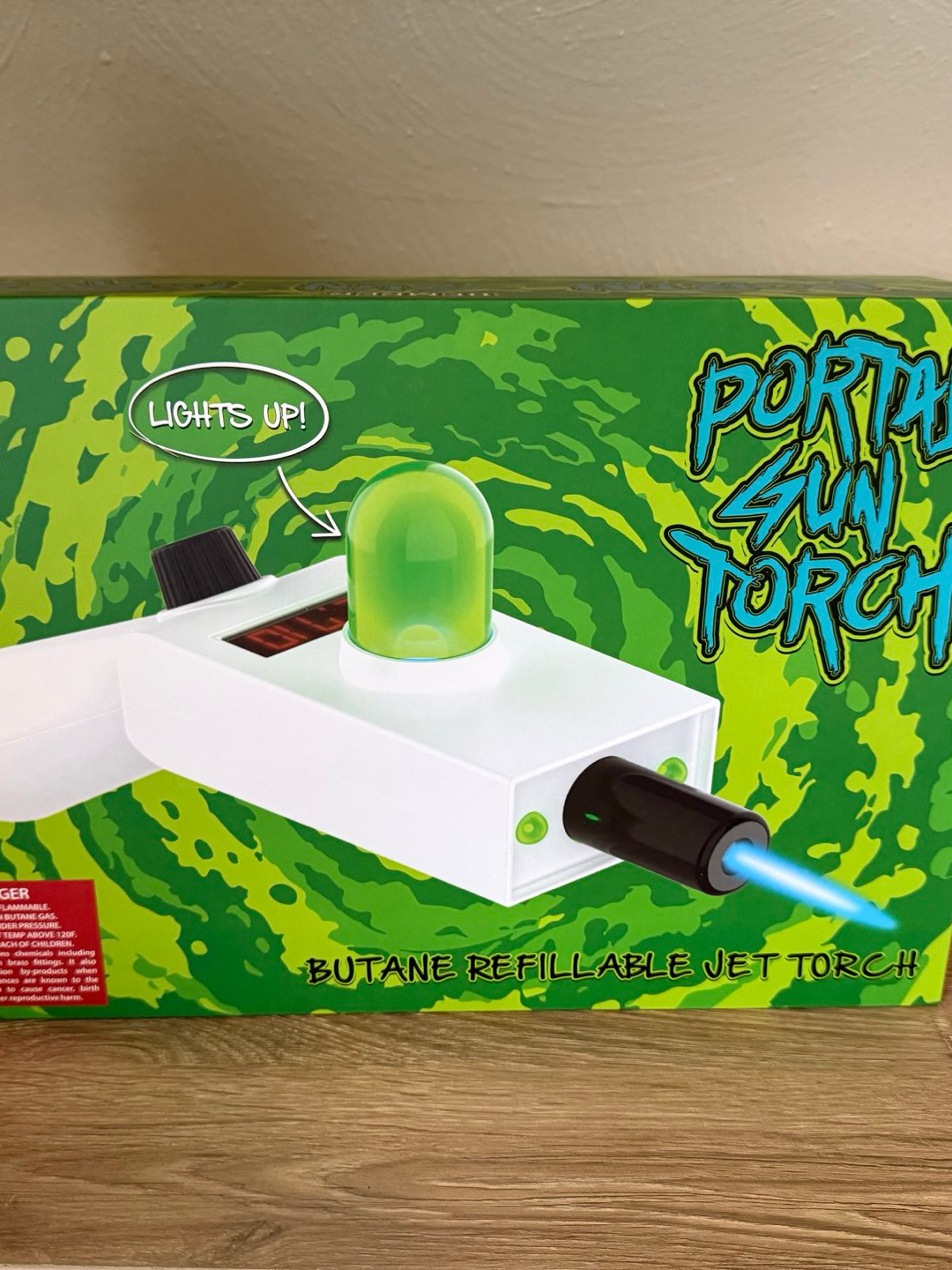 Hemper Portal Sun Torch image 0