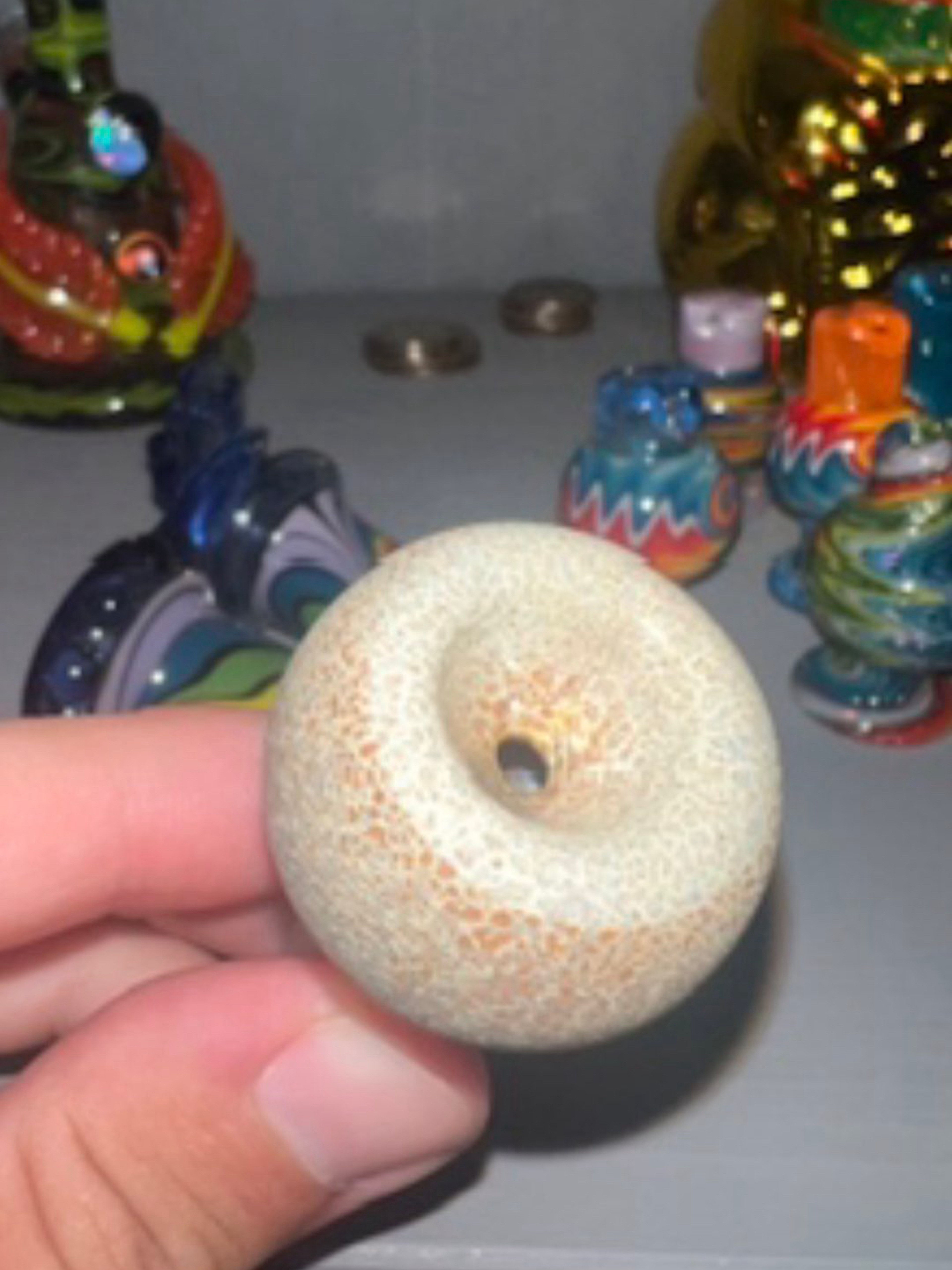 Preview pic of Muller Glass 14mm flower bowl