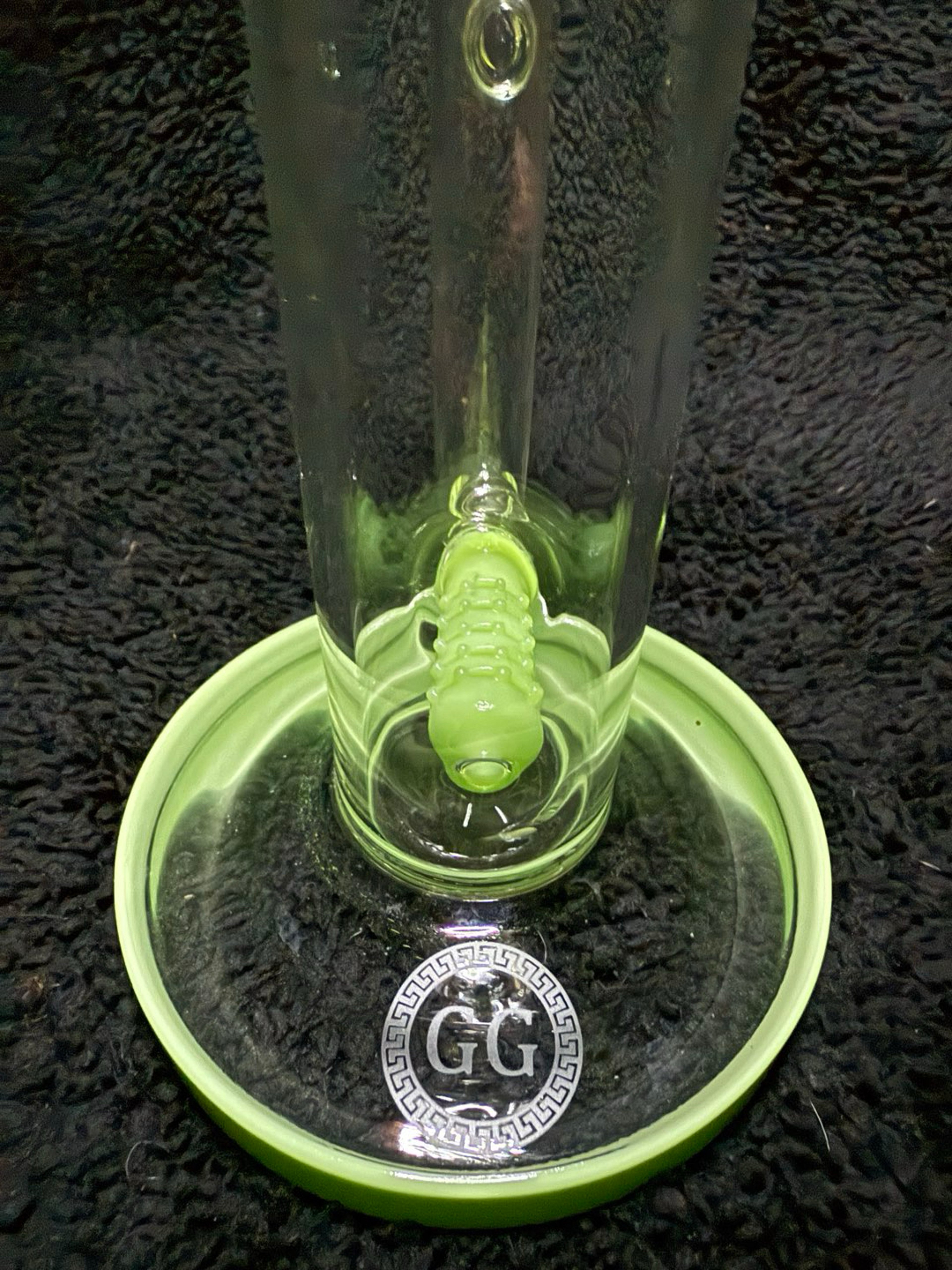 Preview pic of Greek Glass Kingstem 18mm tube