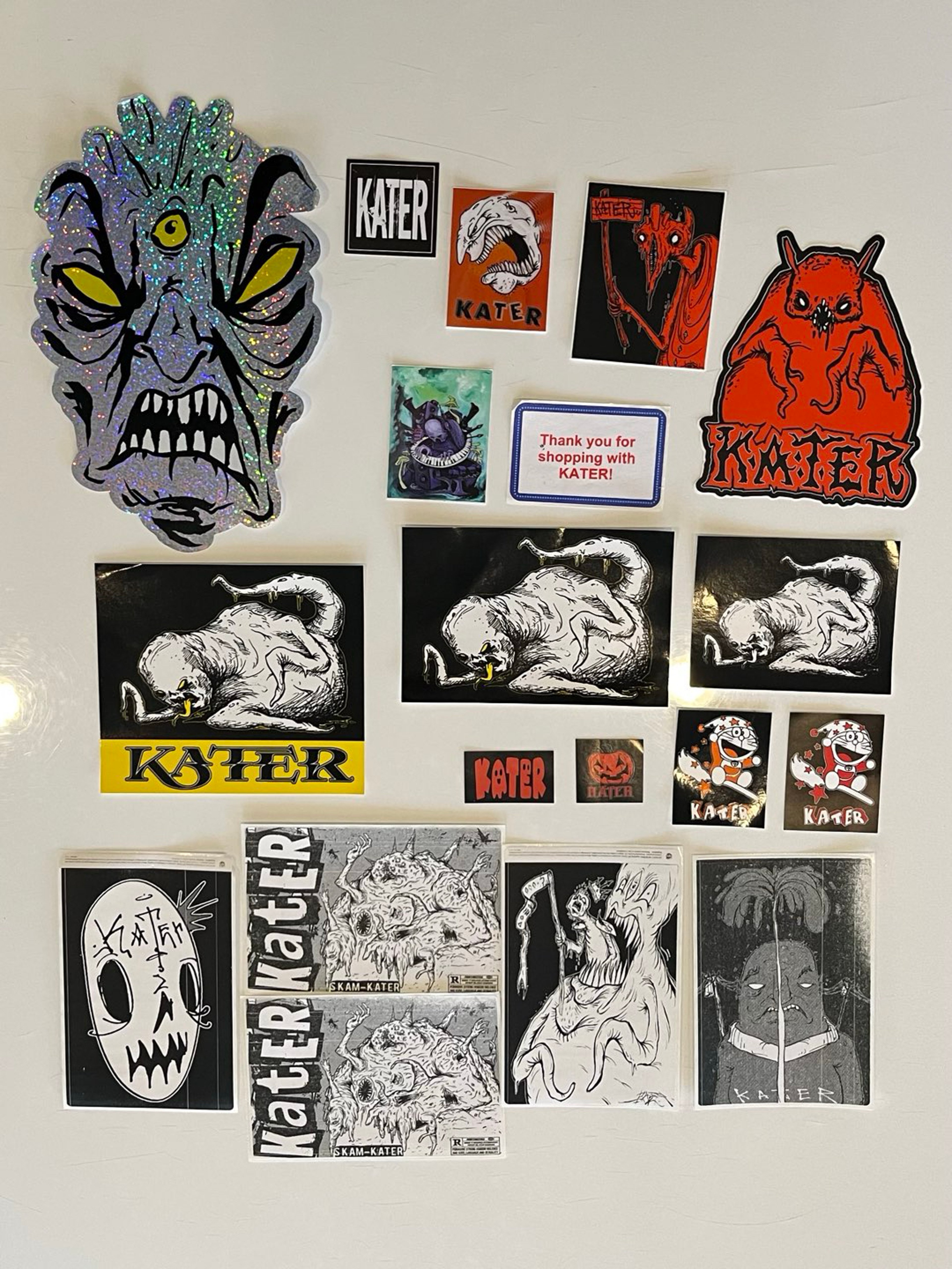 Preview pic of Katerthealchemist Sticker Slap Pack