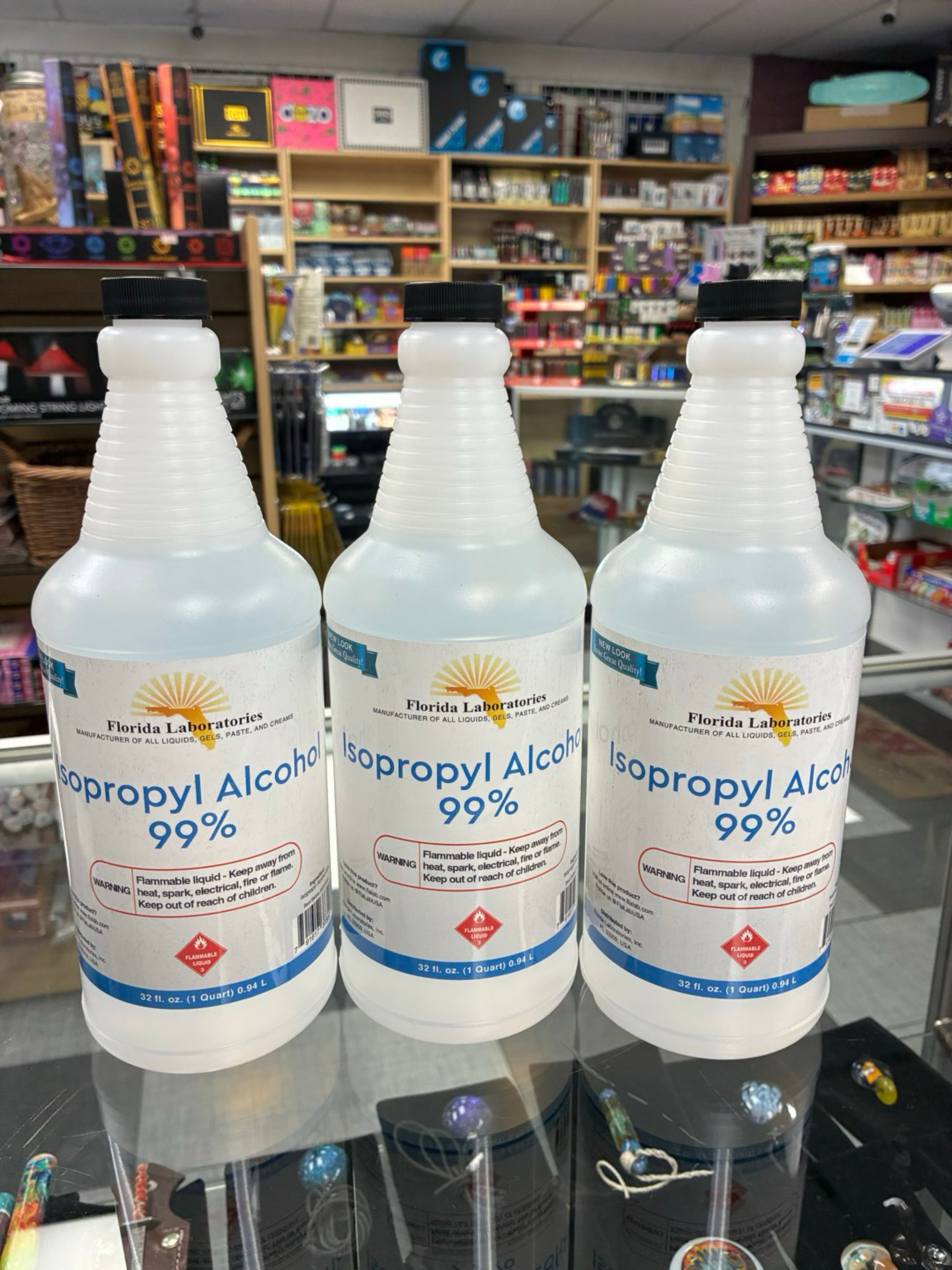 Florida Laboratories 99% ISO image 0